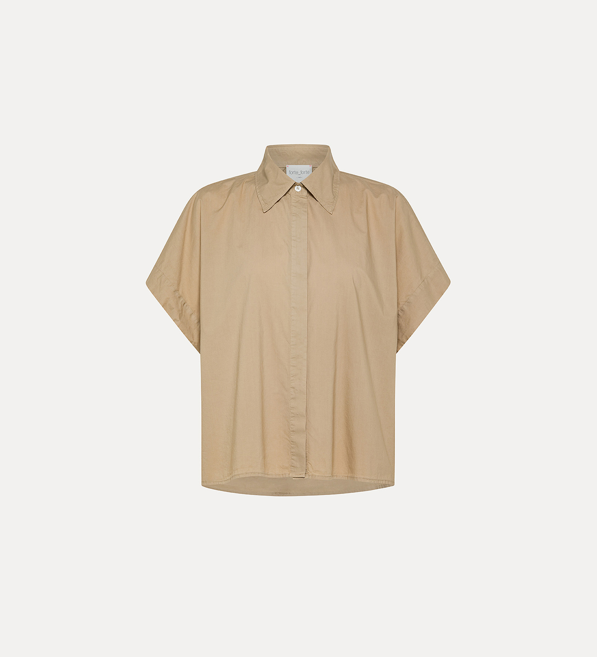 boxy–fit shirt | forte_forte