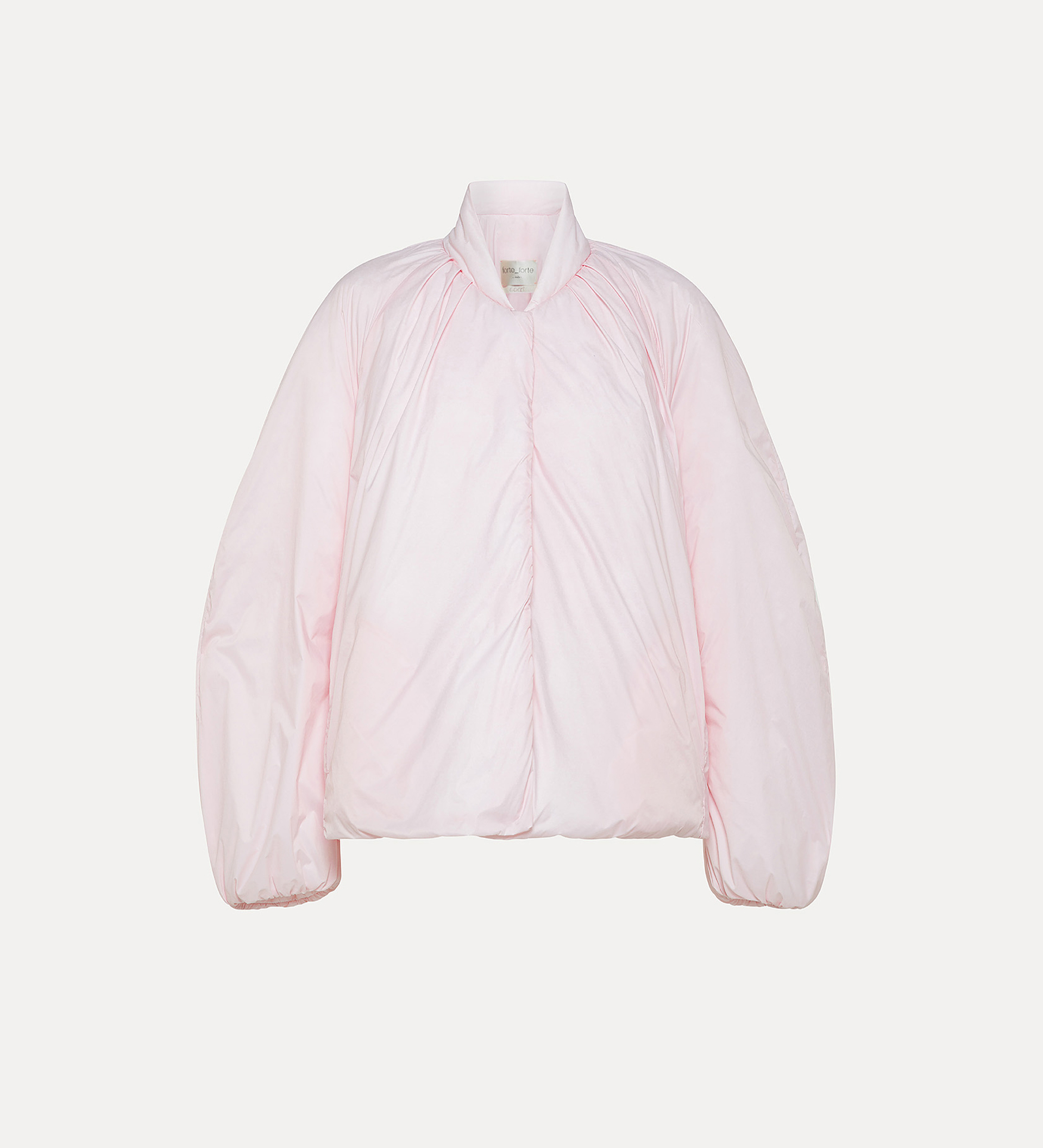 nylon bomber jacket | forte_forte