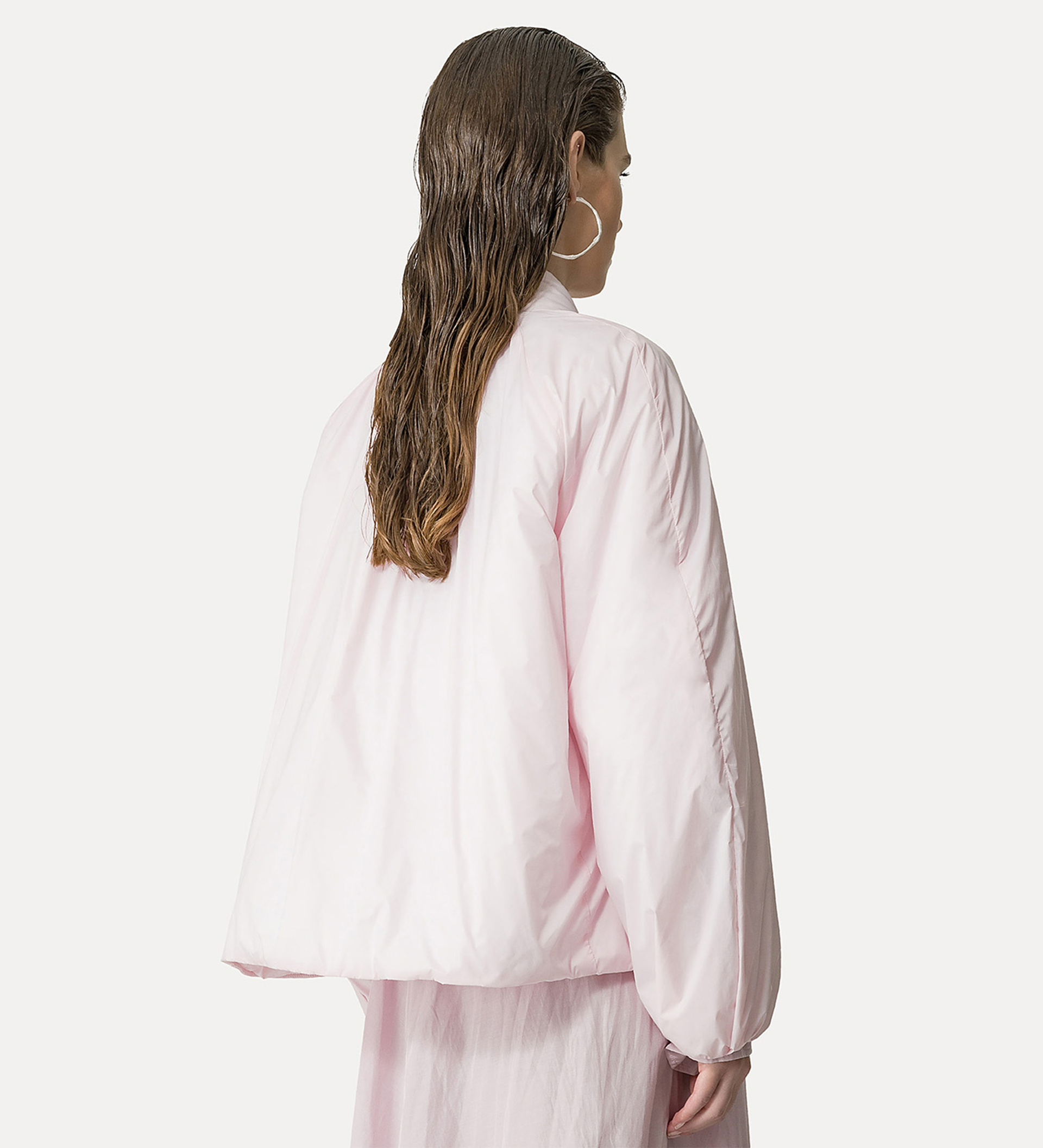 nylon bomber jacket | forte_forte