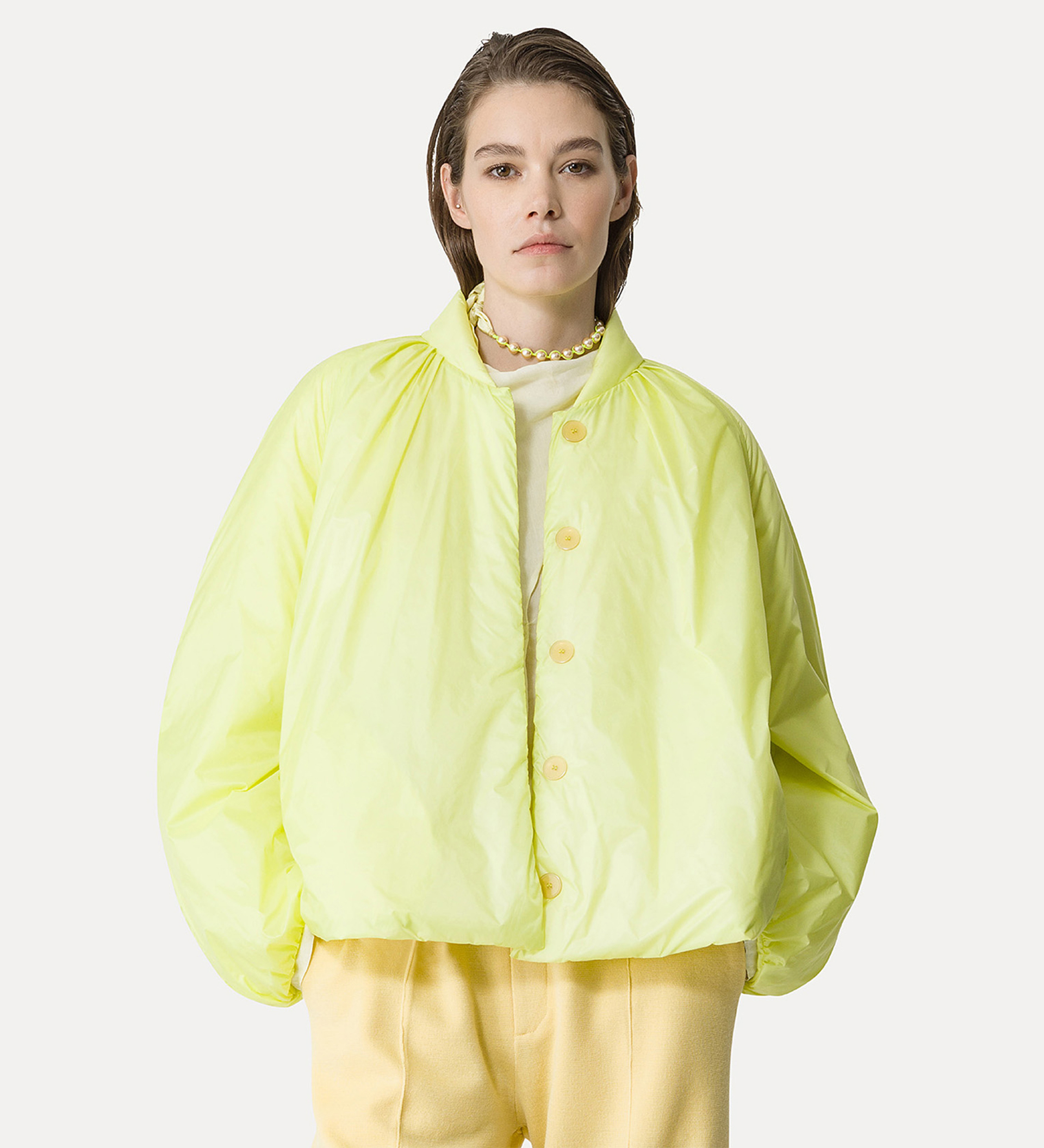 lightweight bomber jacket | forte_forte