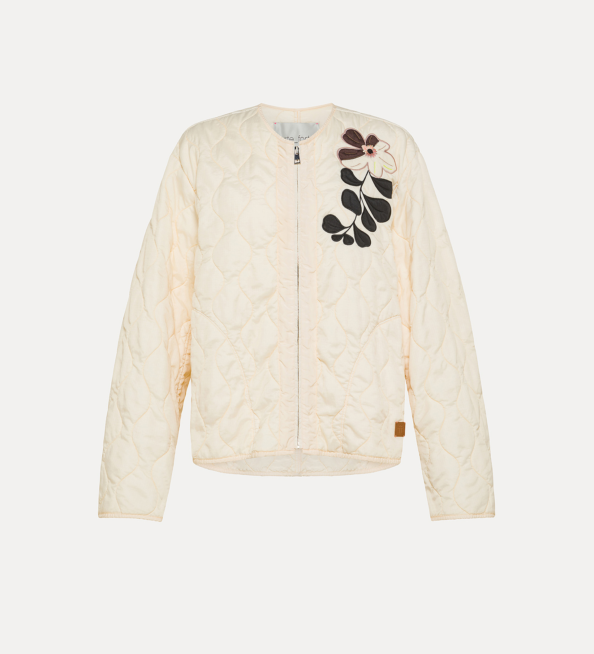bomber con ricamo | forte_forte