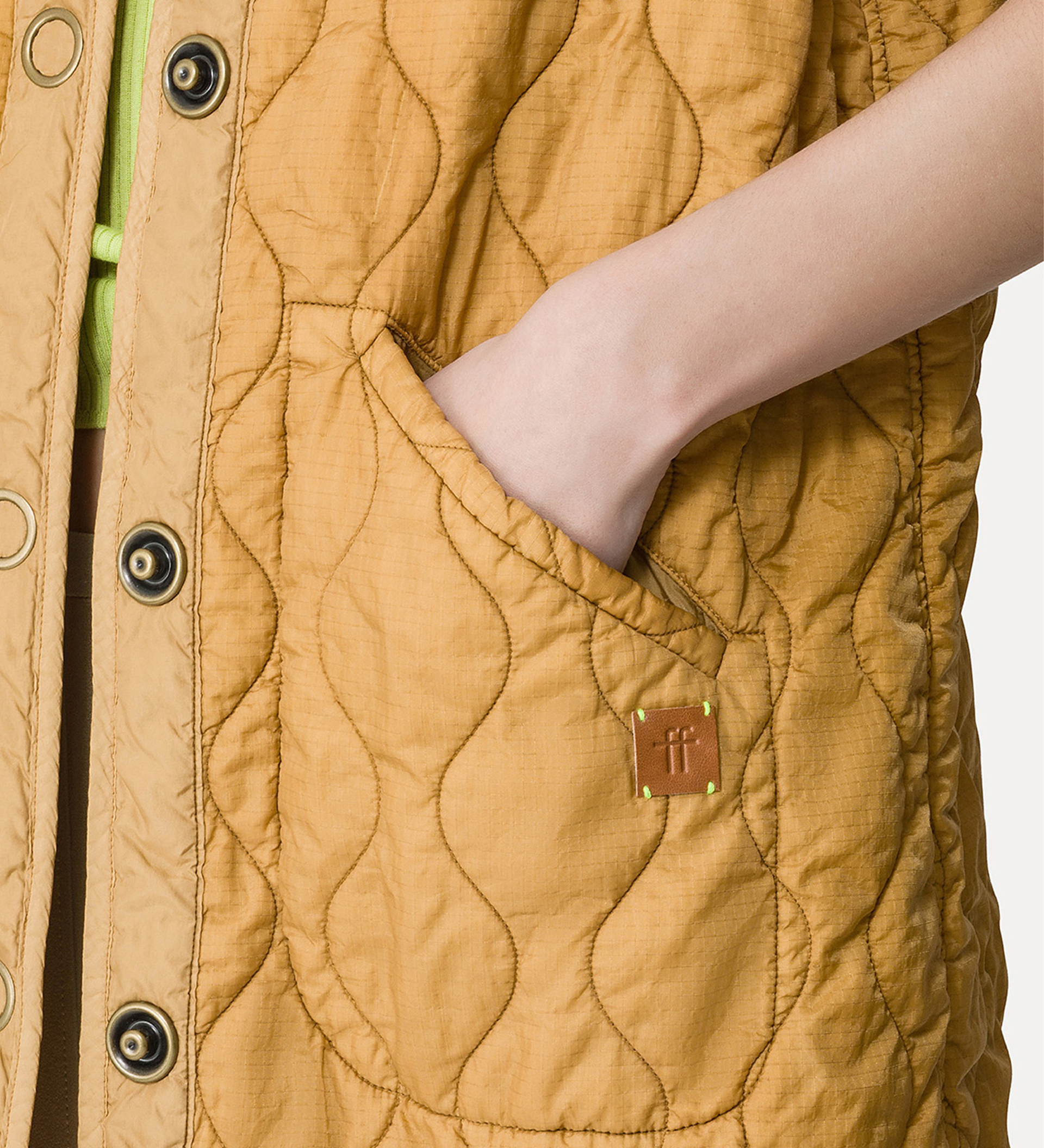 quilted vest | forte_forte