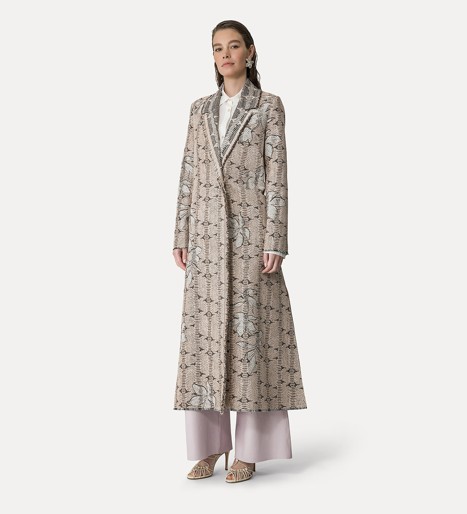 jacquard coat | forte_forte