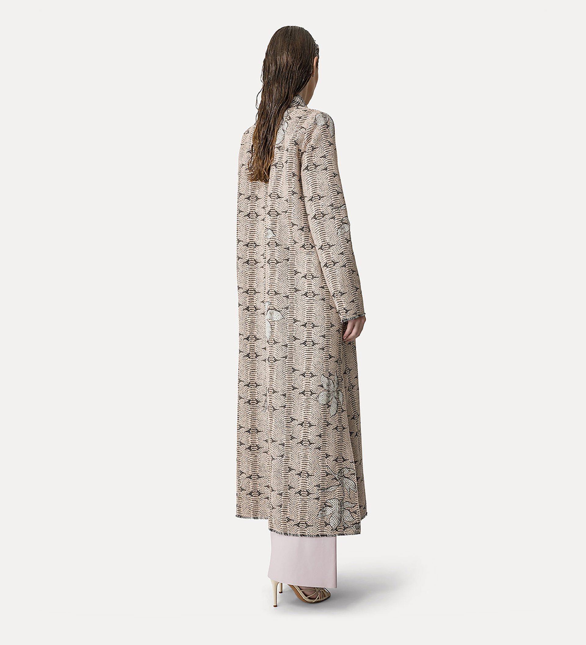 jacquard coat | forte_forte