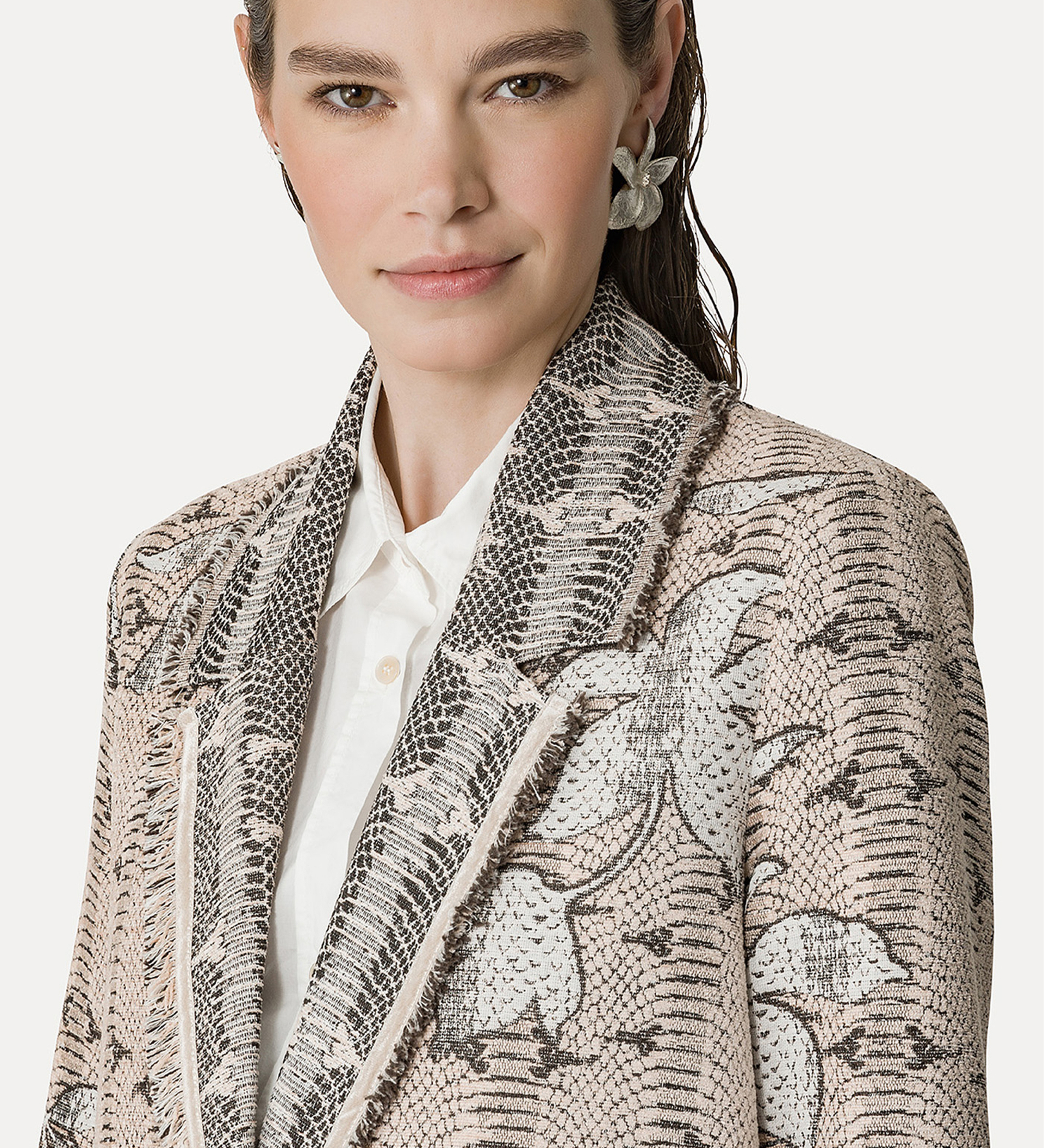 jacquard coat | forte_forte