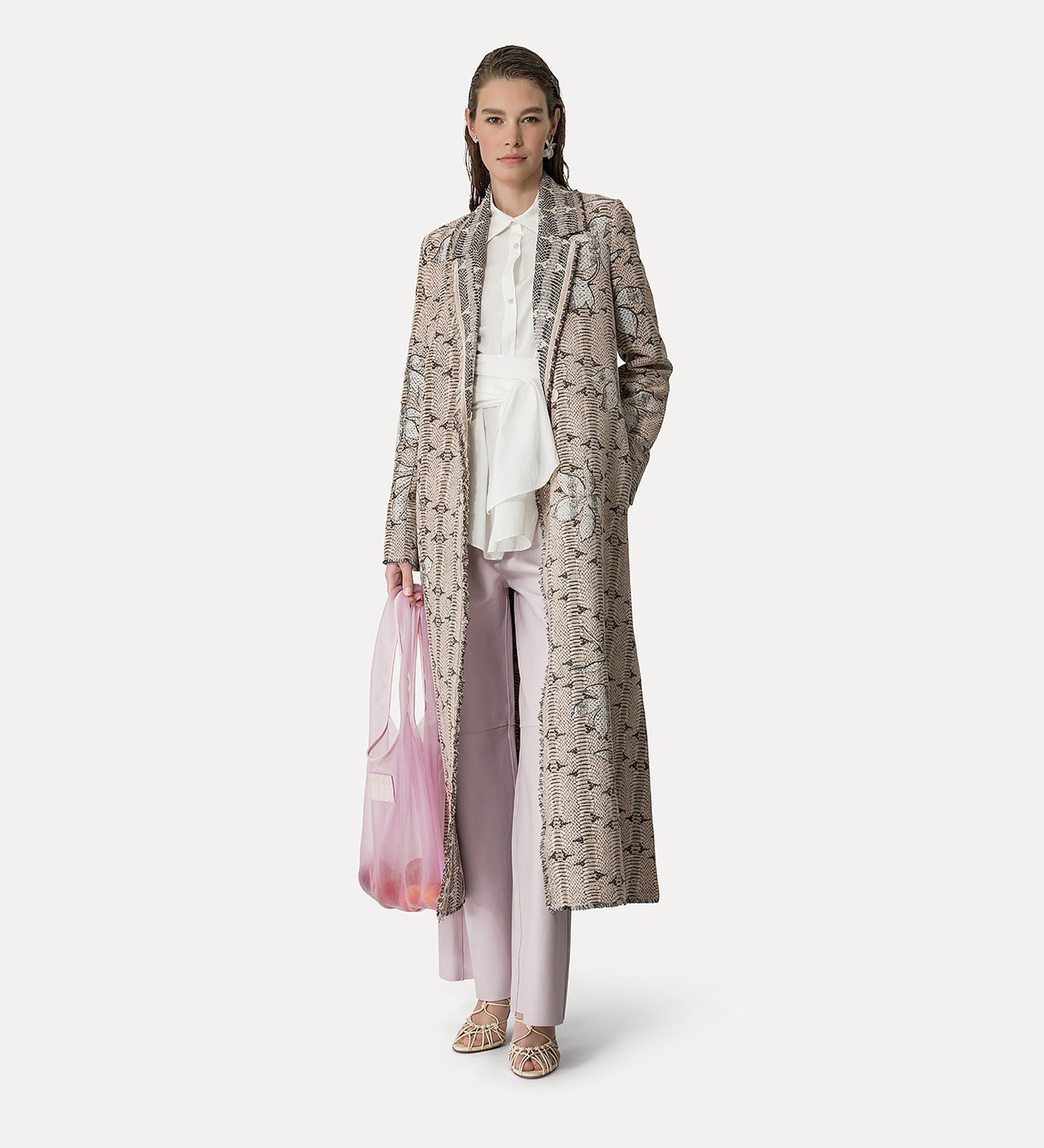 jacquard coat | forte_forte