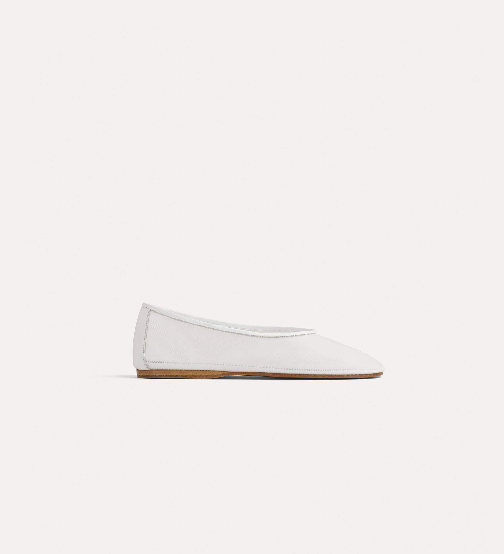 tulle ballet flat | forte_forte