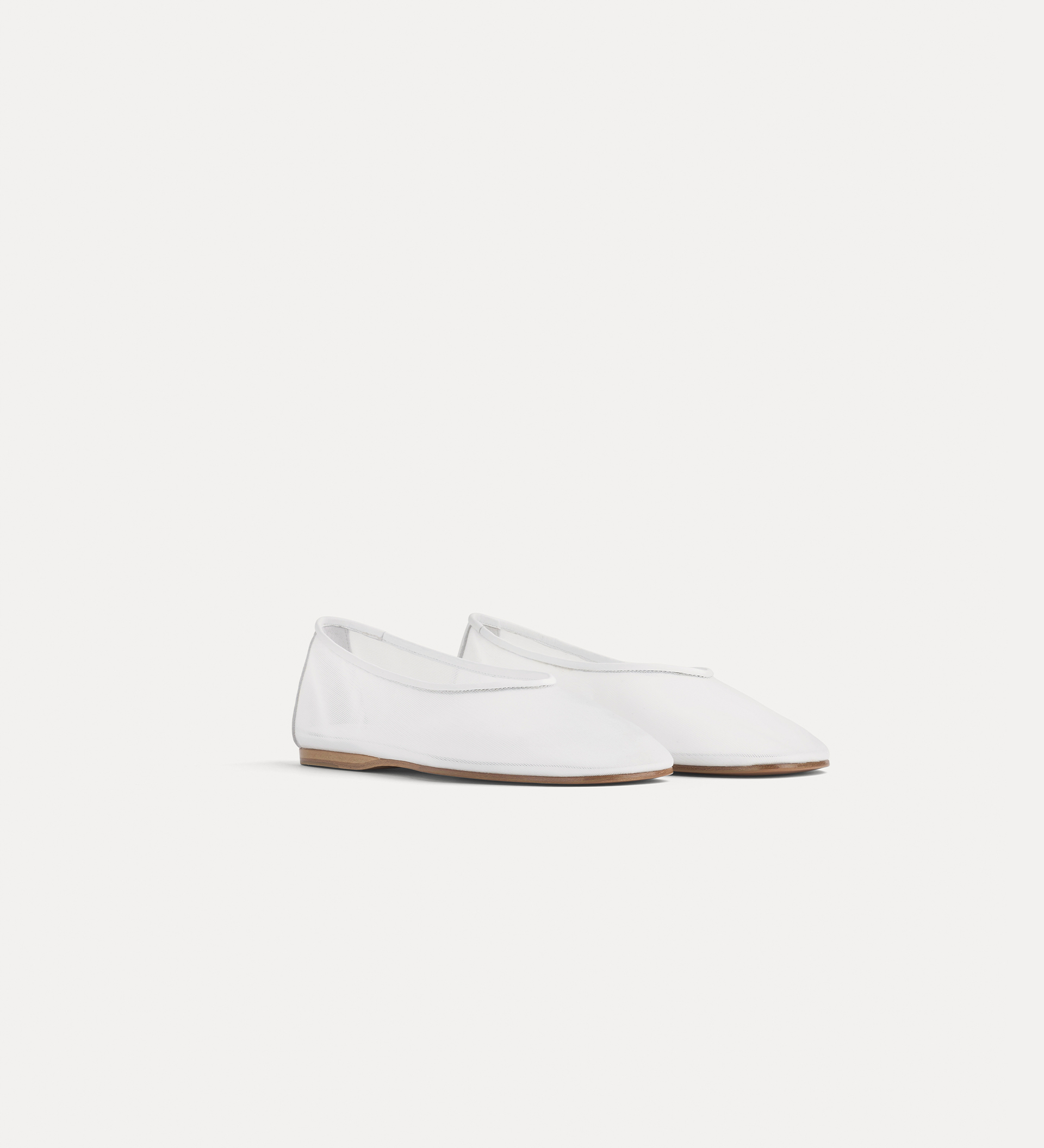 tulle ballet flat | forte_forte