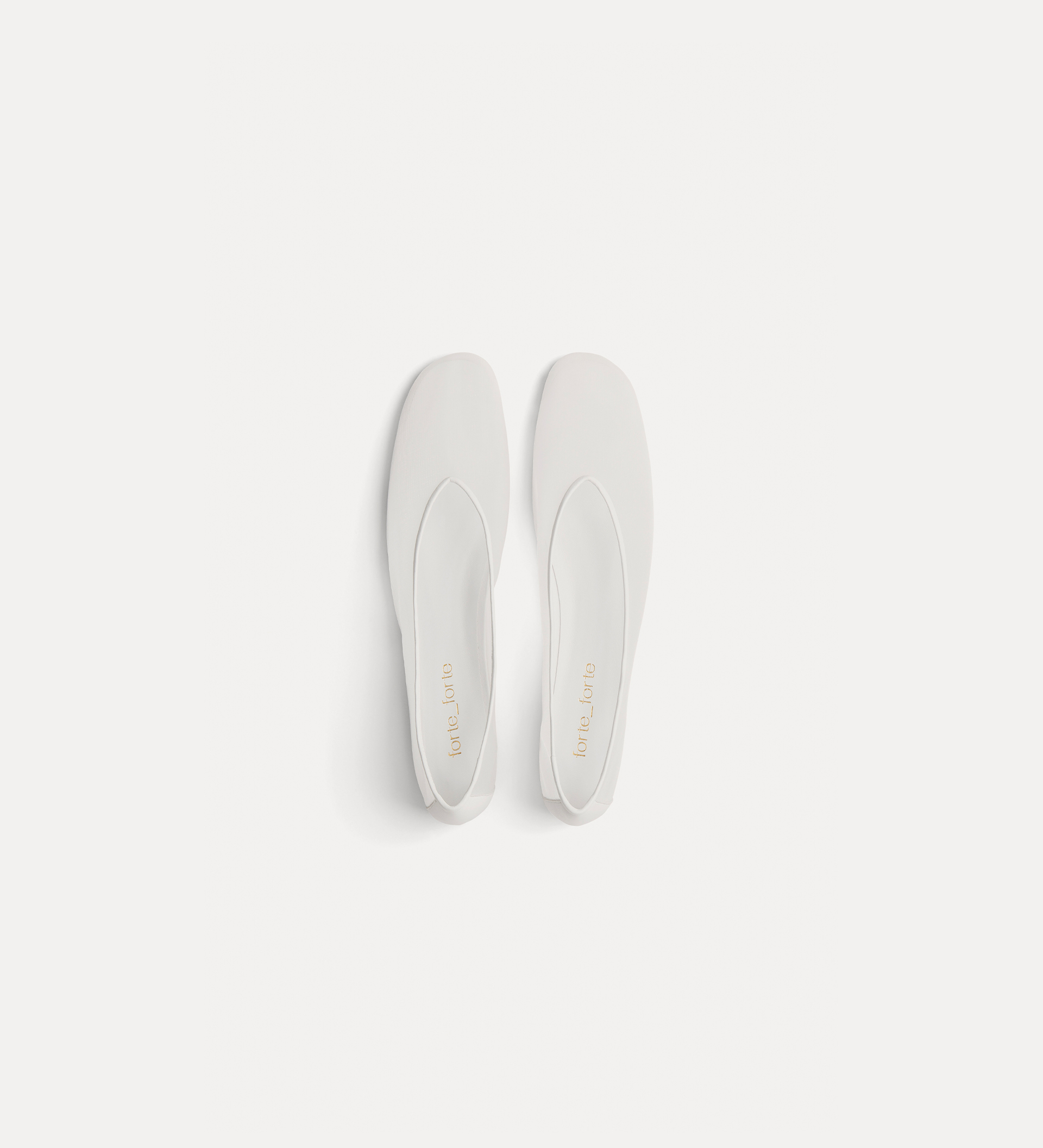 tulle ballet flat | forte_forte