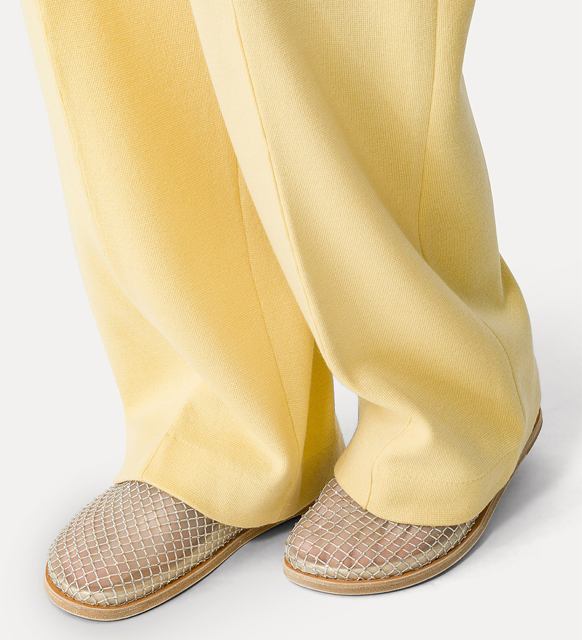 backless slipper with diamanté detailing | forte_forte