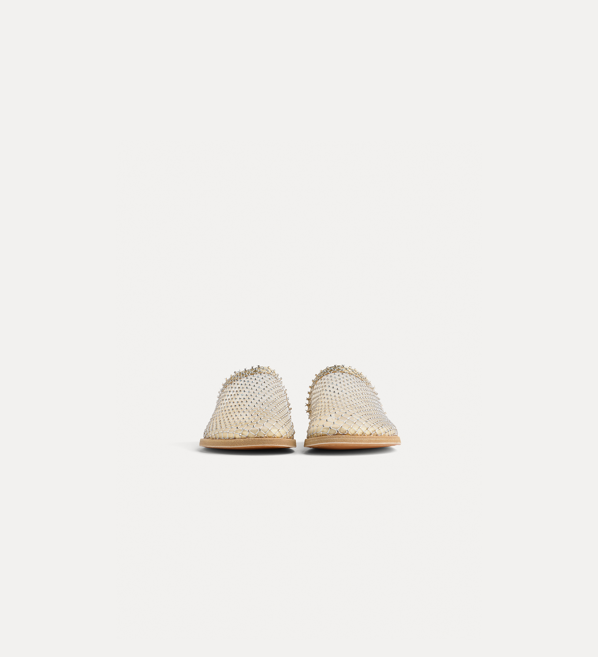 backless slipper with diamanté detailing | forte_forte