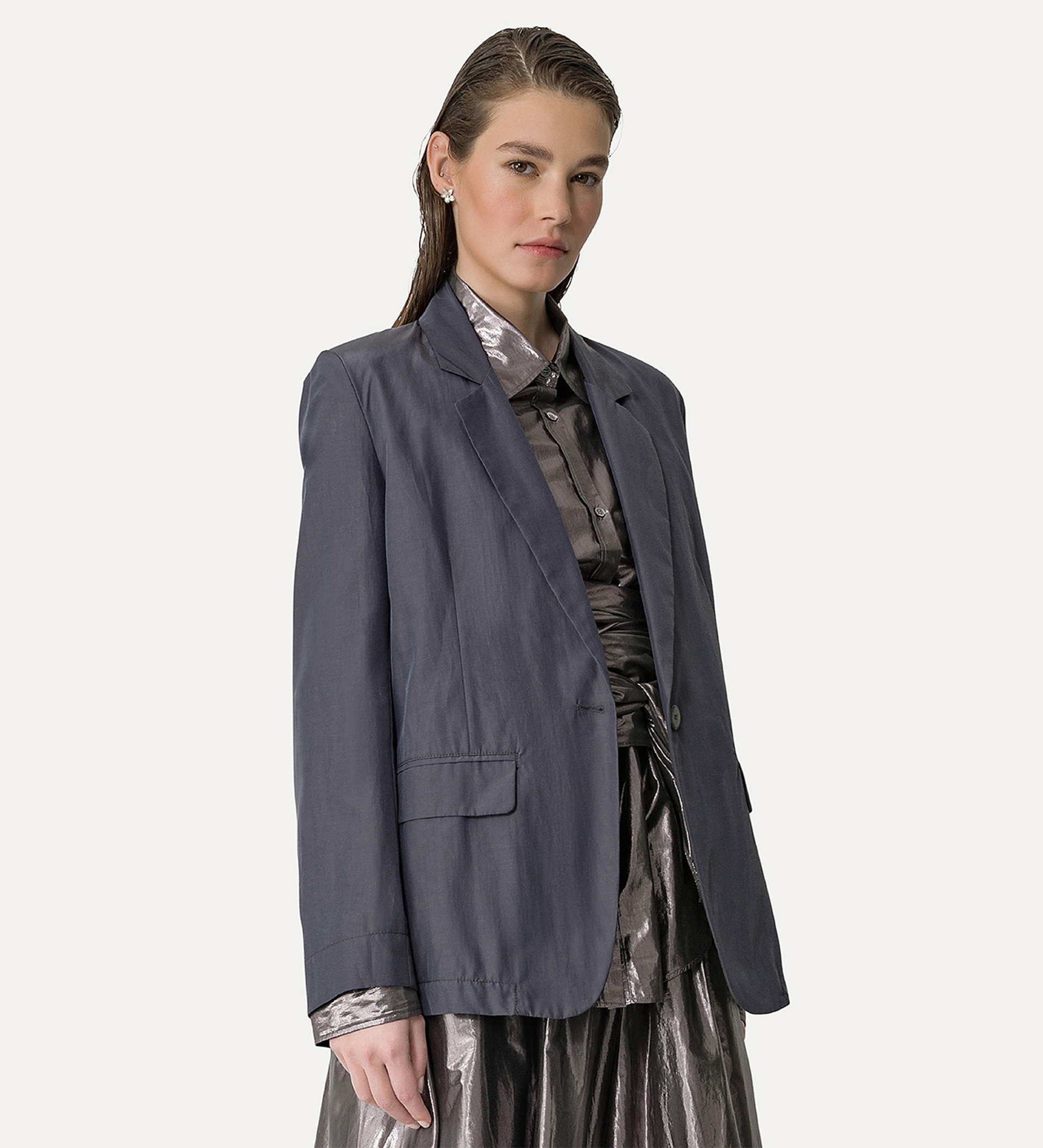 taffeta jacket | forte_forte
