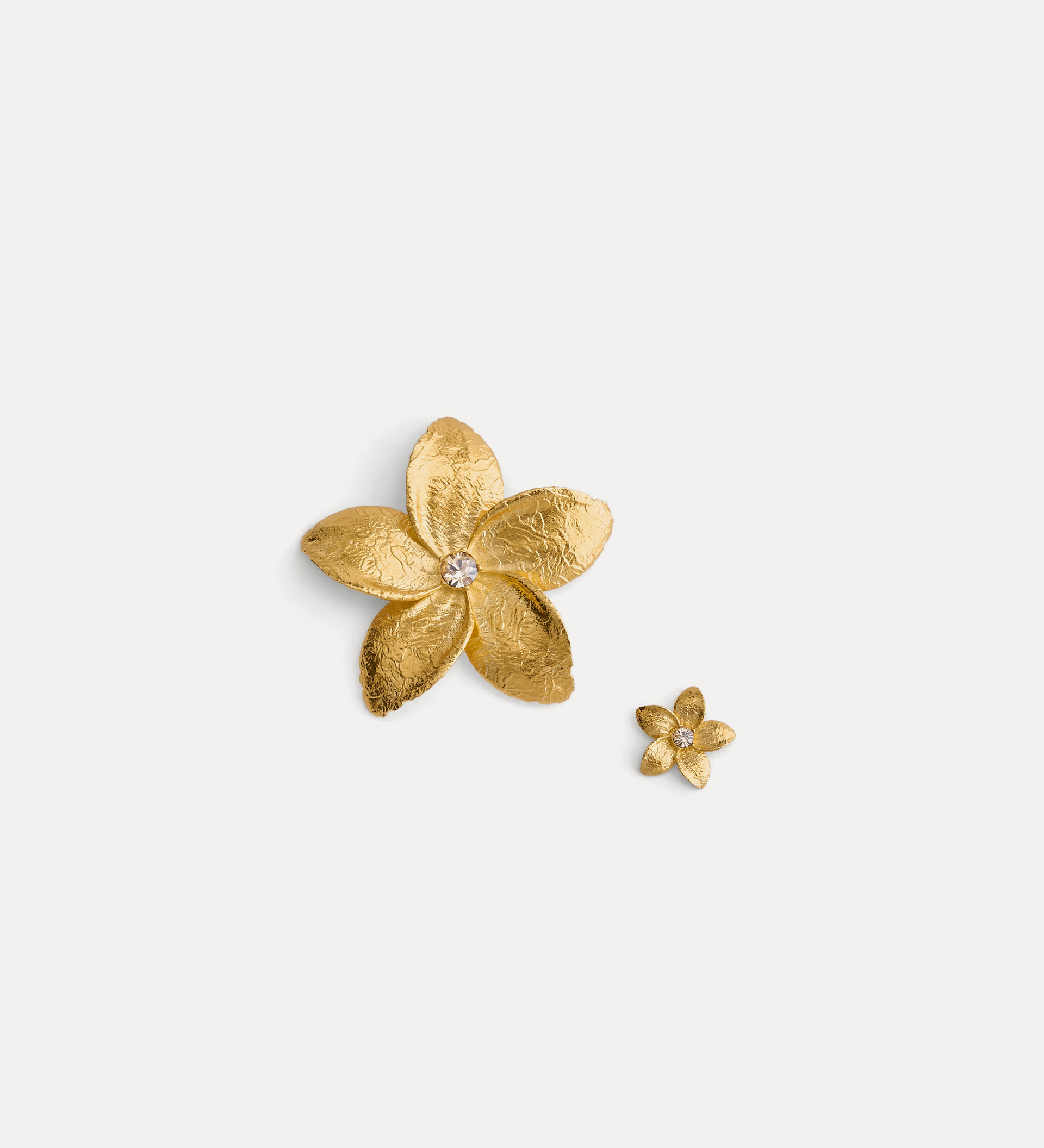 flower–shaped earrings | forte_forte