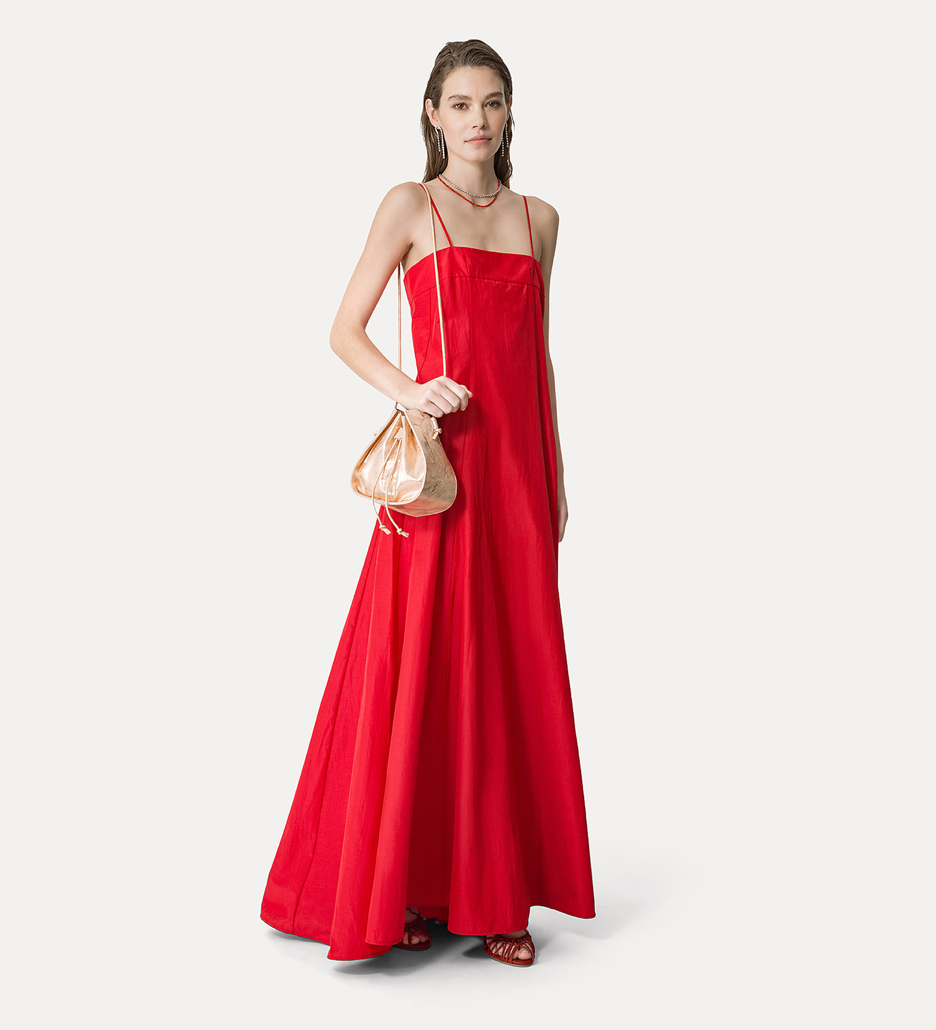 collier ras–de–cou à petites perles colorées | forte_forte
