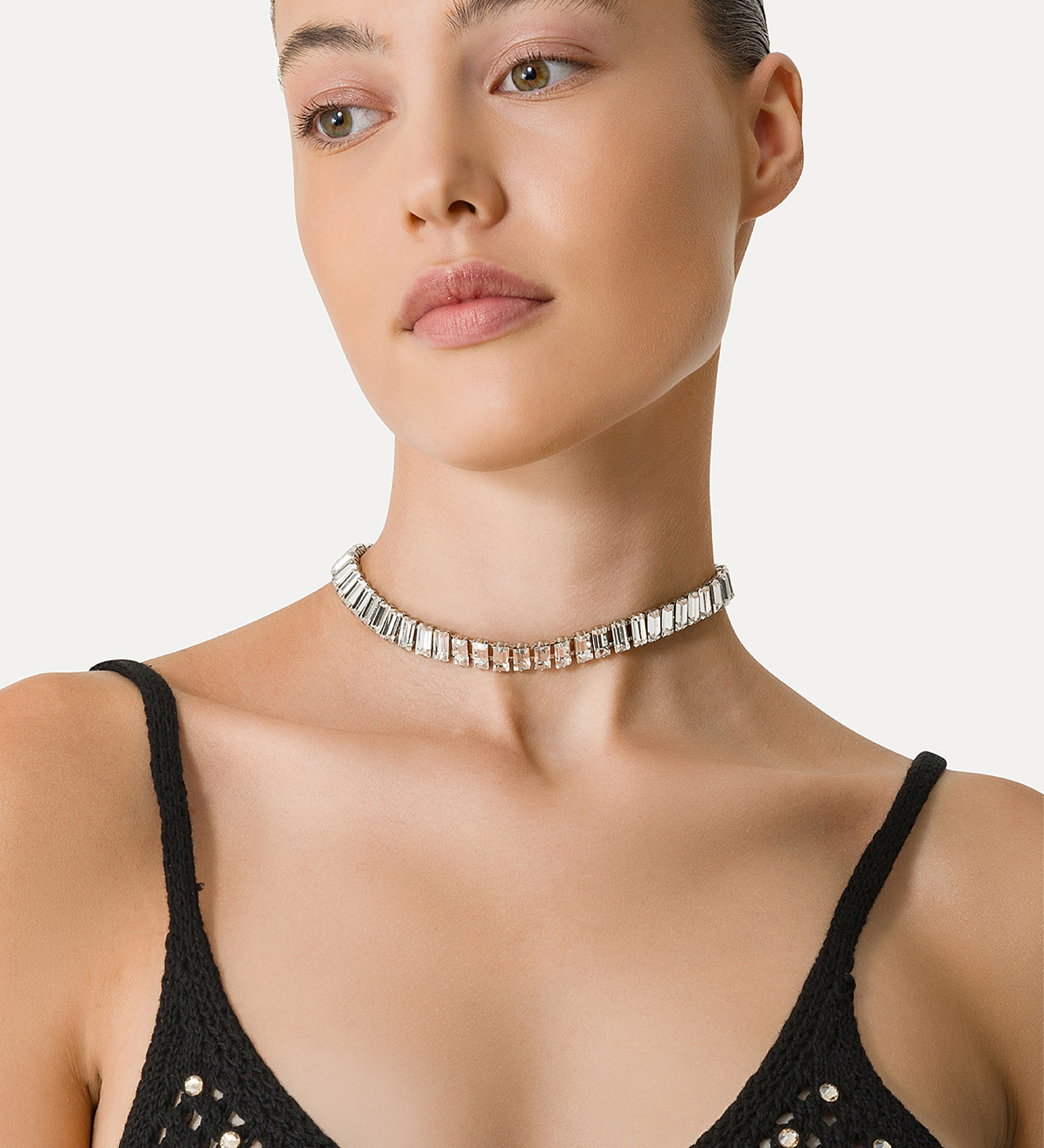 crystal necklace | forte_forte