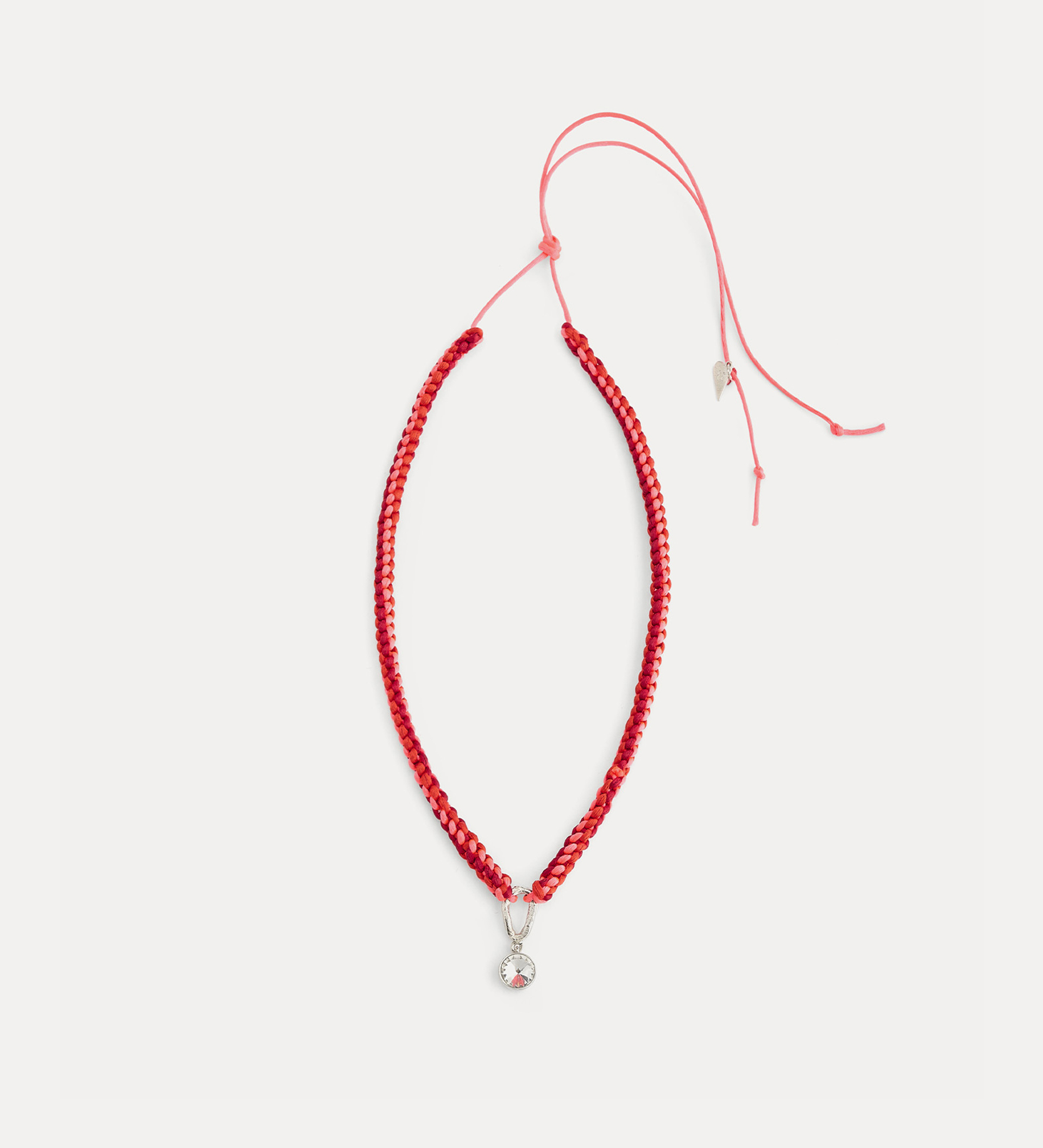 diamanté choker with ruby detail | forte_forte