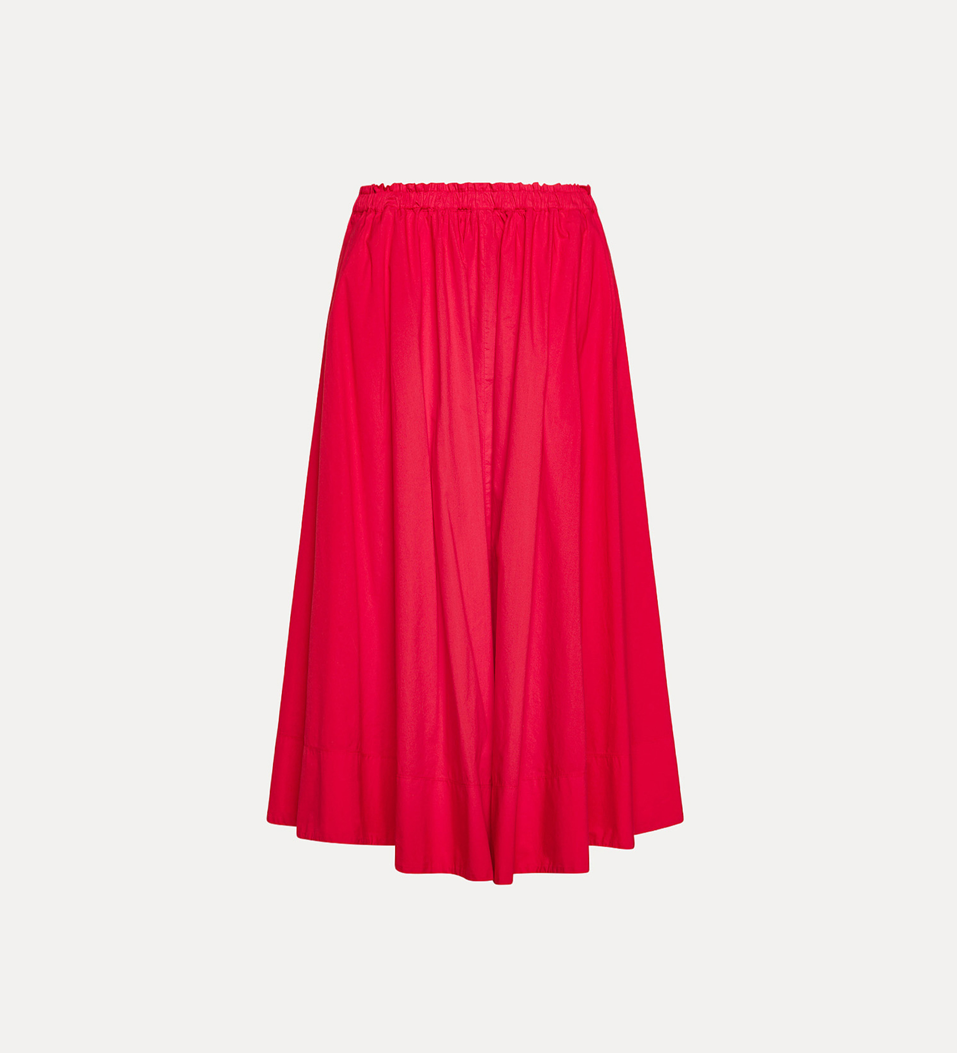 skirt with an elasticated waistband | forte_forte