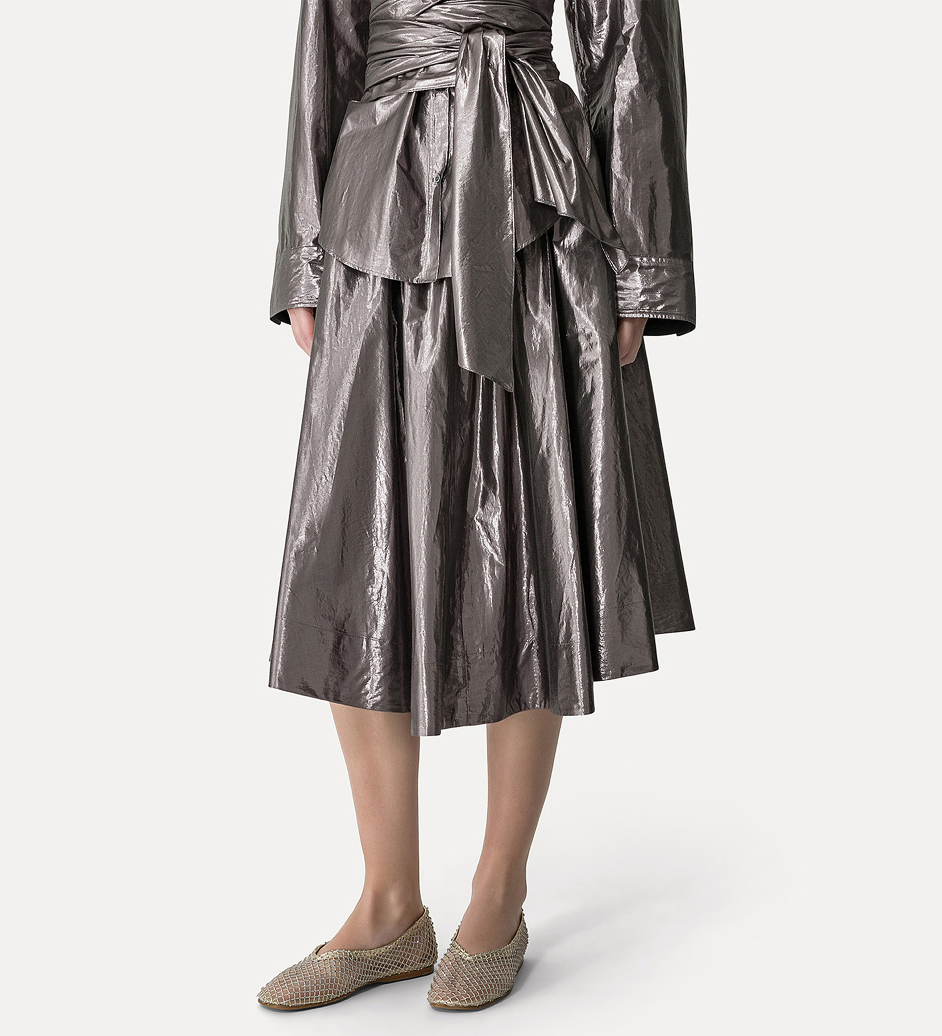 lurex skirt | forte_forte