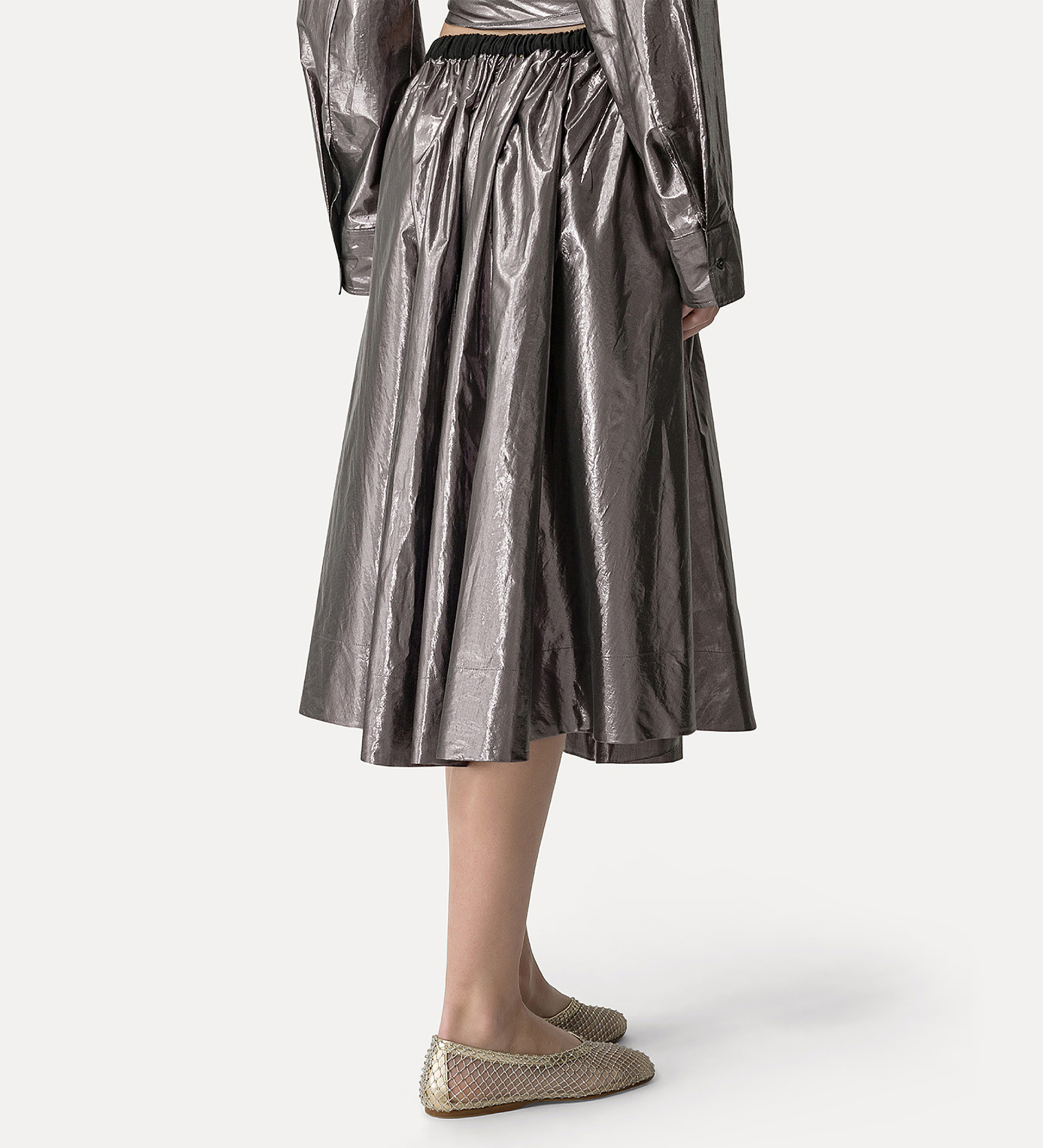 lurex skirt | forte_forte
