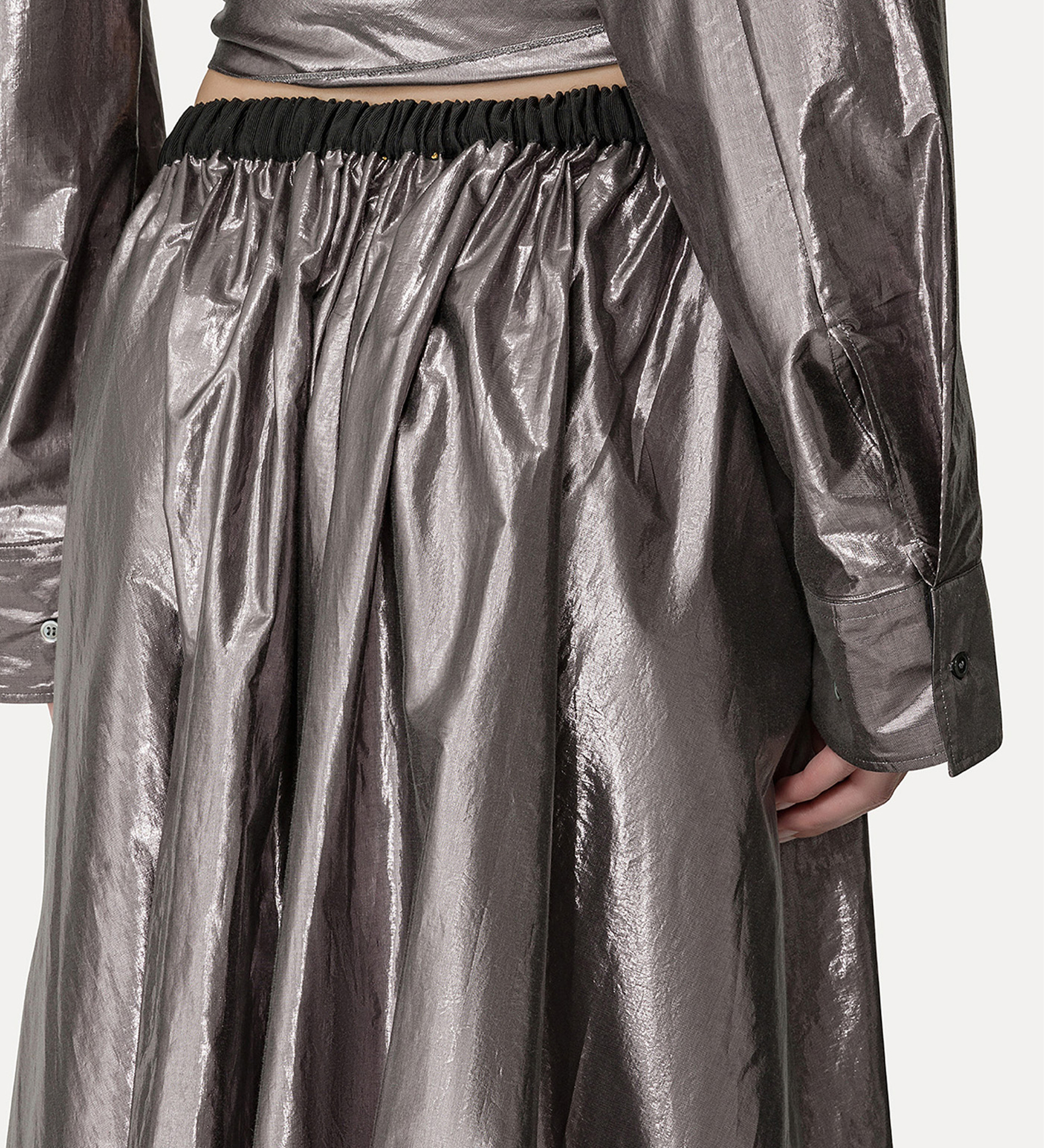 lurex skirt | forte_forte