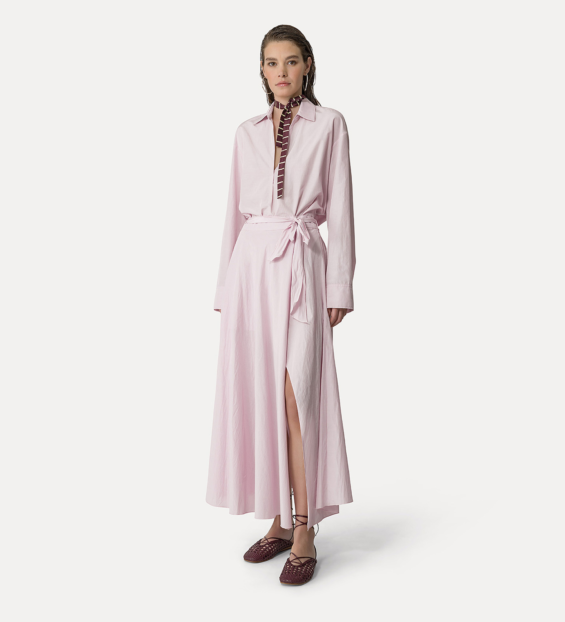 longline wrap skirt | forte_forte