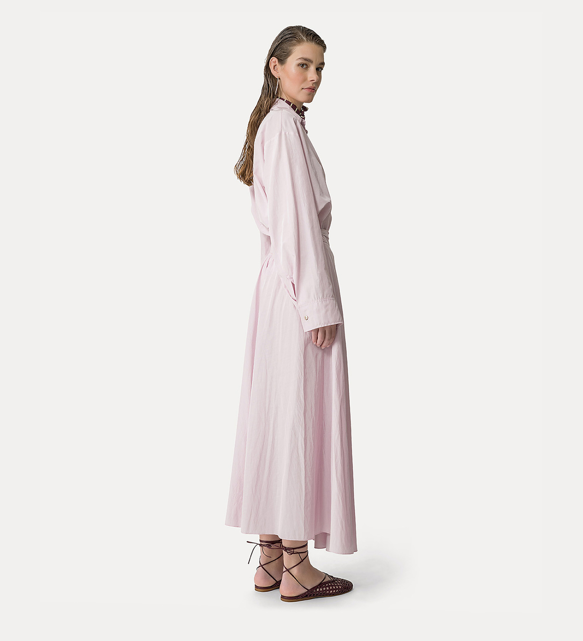 longline wrap skirt | forte_forte