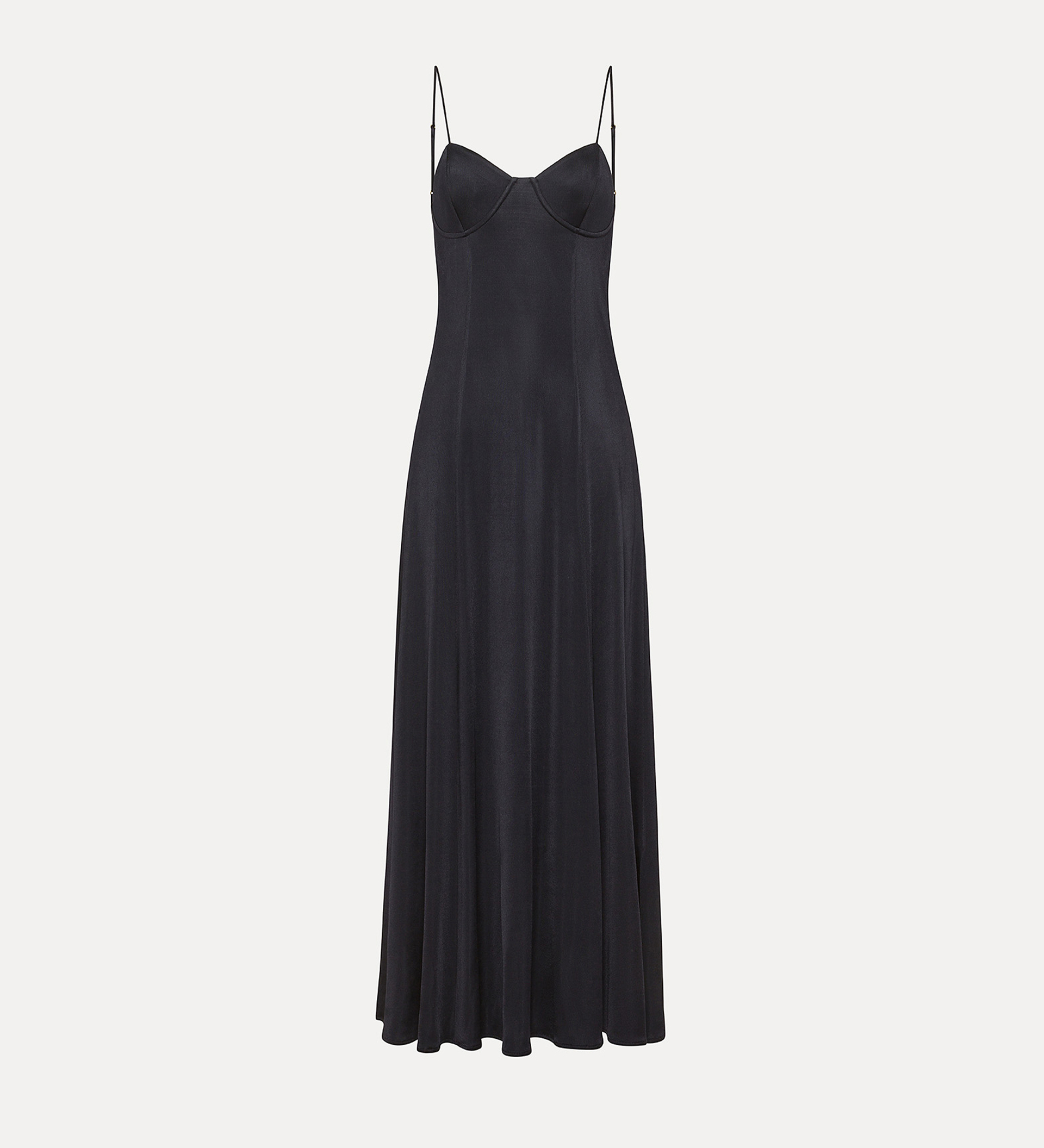 viscose slip dress | forte_forte