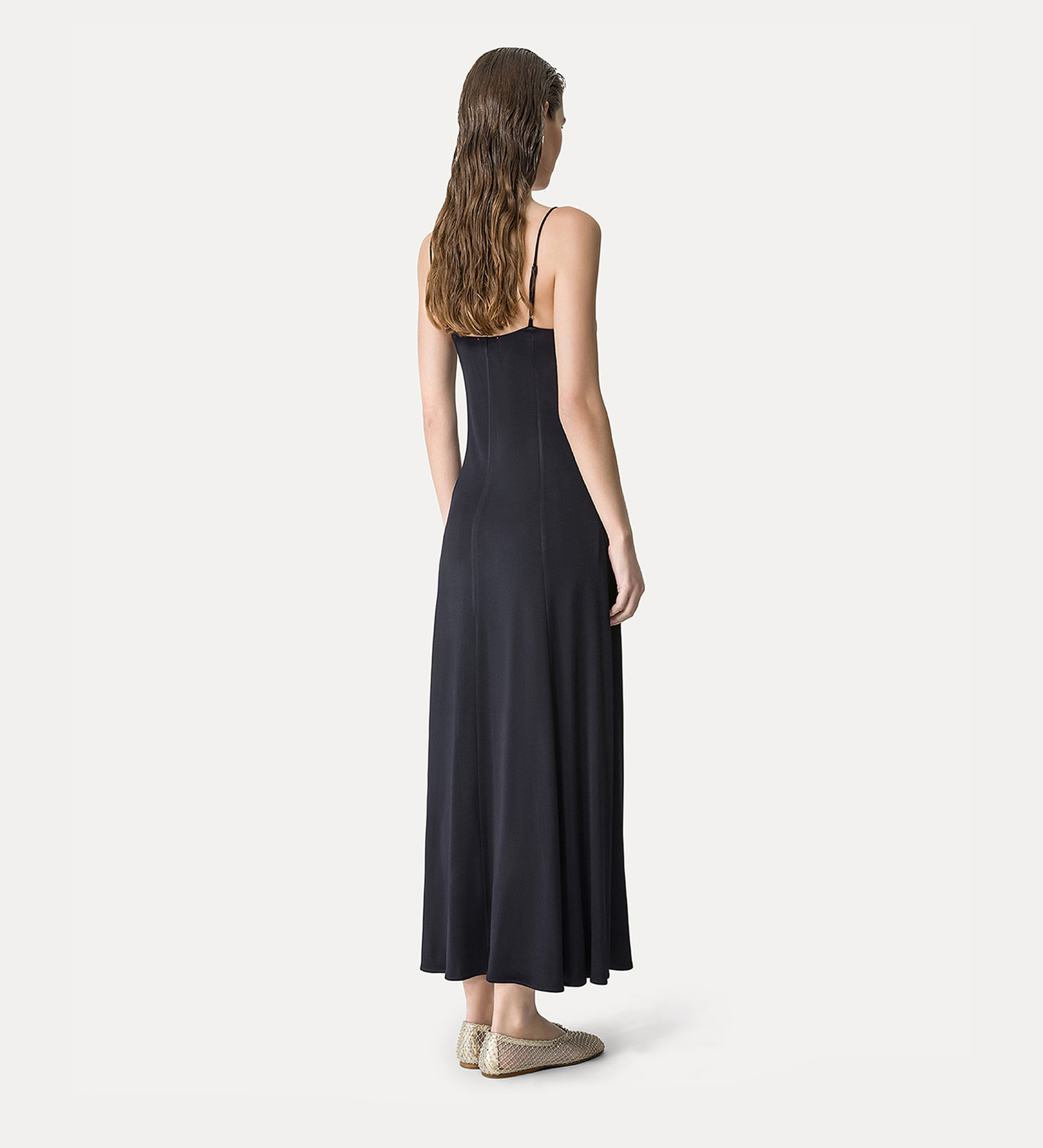 viscose slip dress | forte_forte