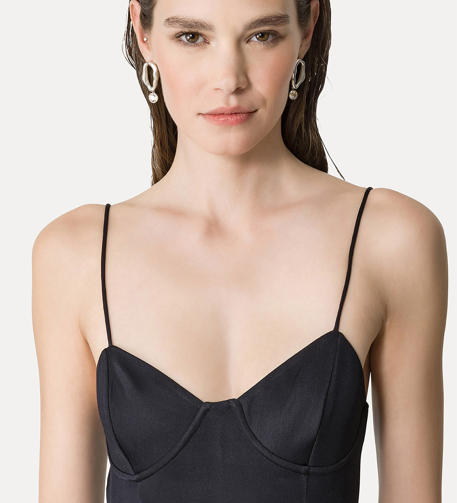 viscose slip dress | forte_forte