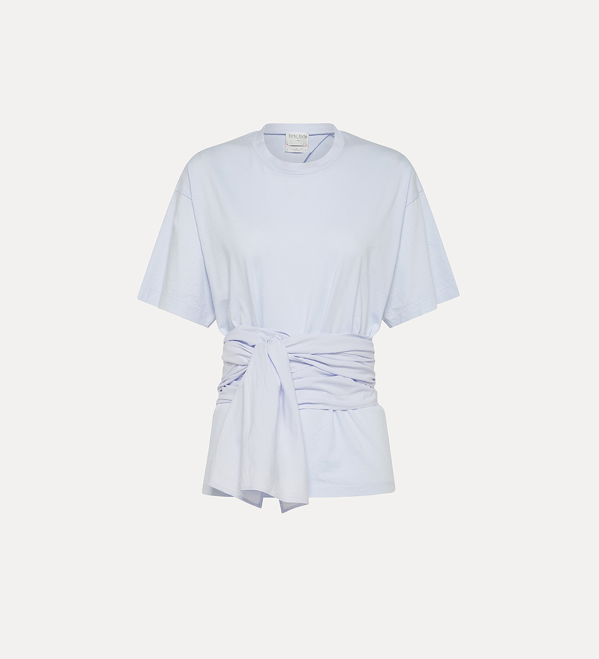 self–tie shirt | forte_forte