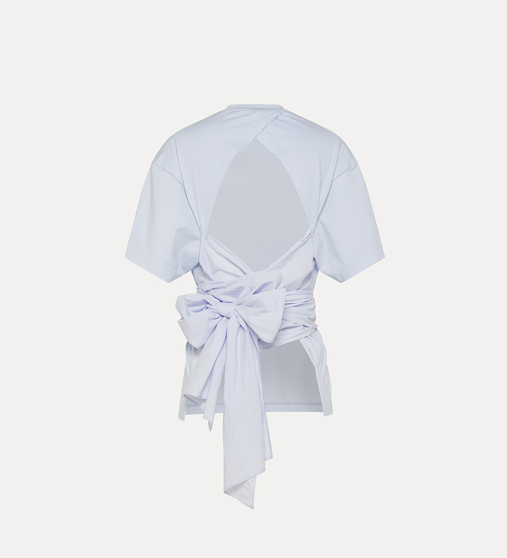 t-shirt avec nœud | forte_forte