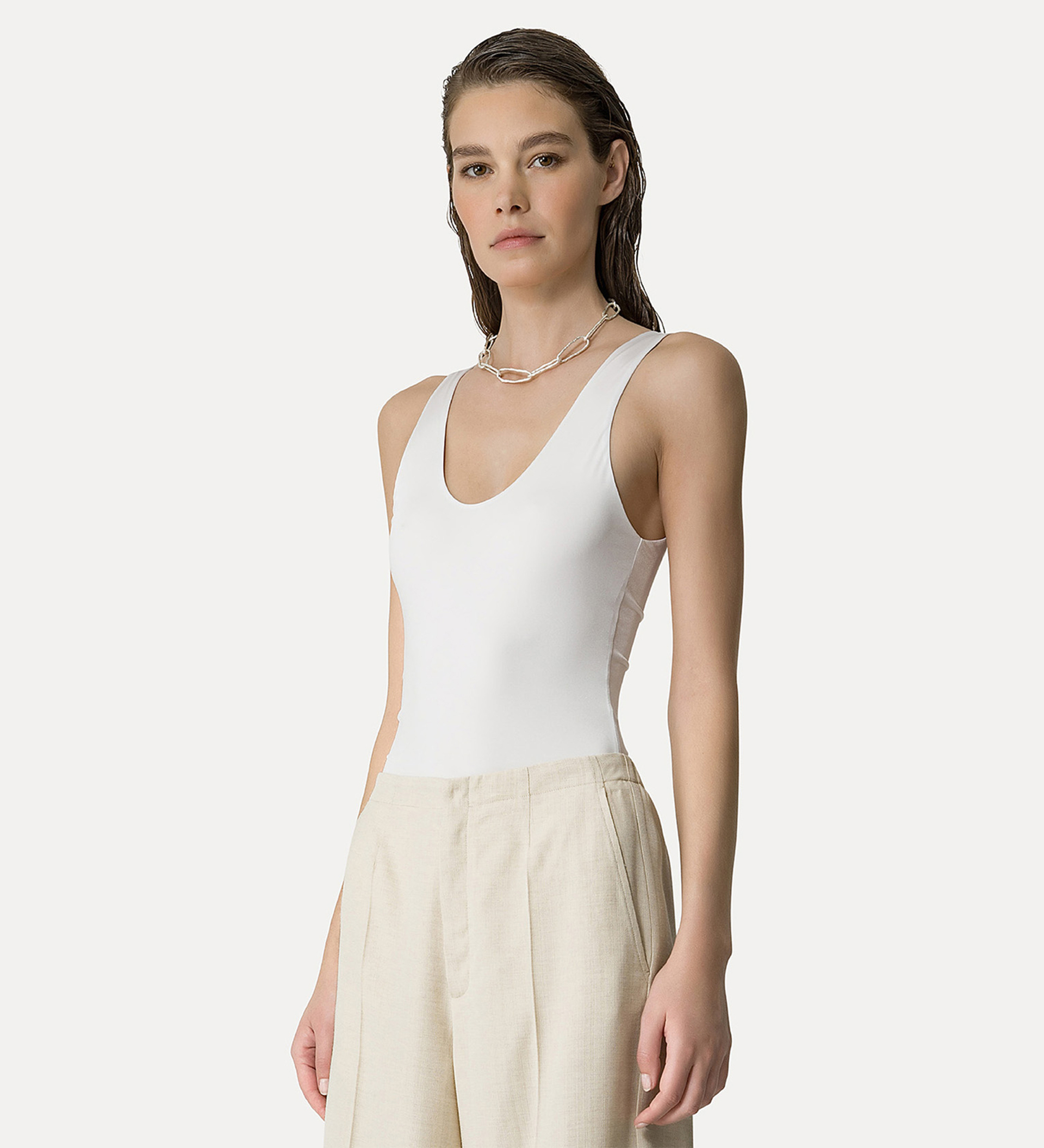 bodysuit in jersey | forte_forte