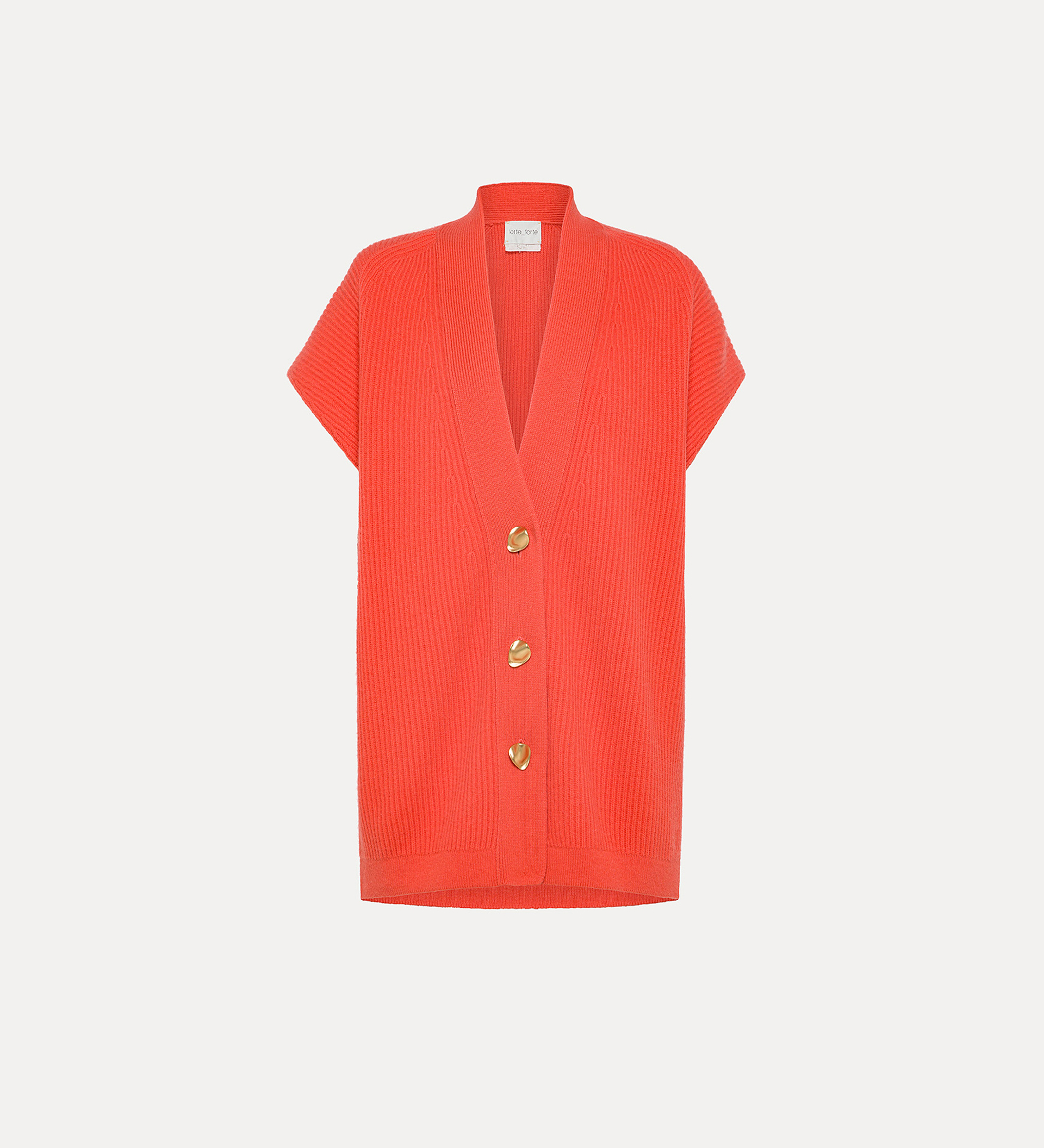 oversized vest | forte_forte