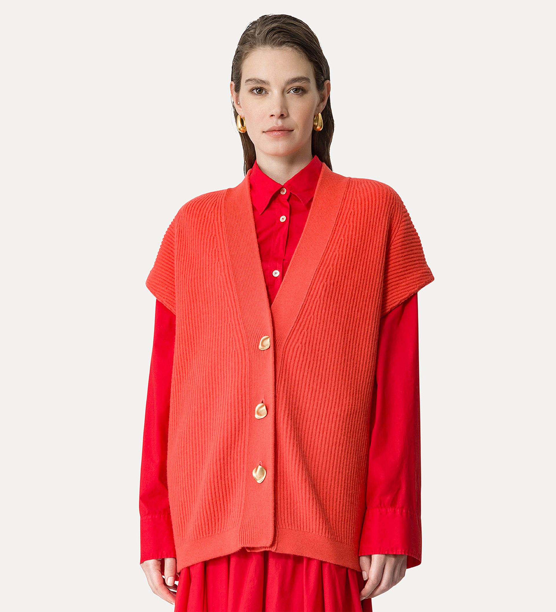 oversized vest | forte_forte