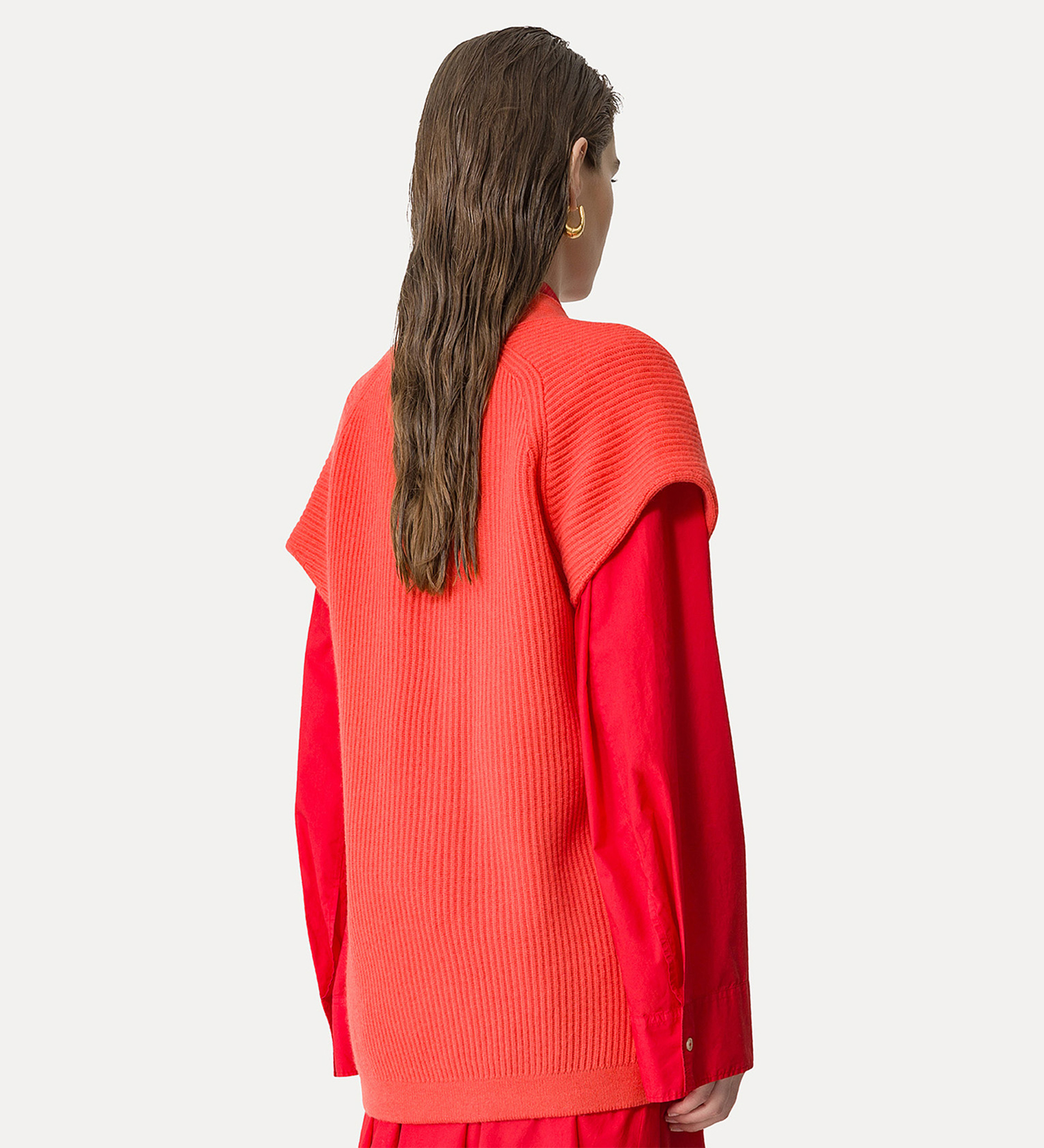 oversized vest | forte_forte