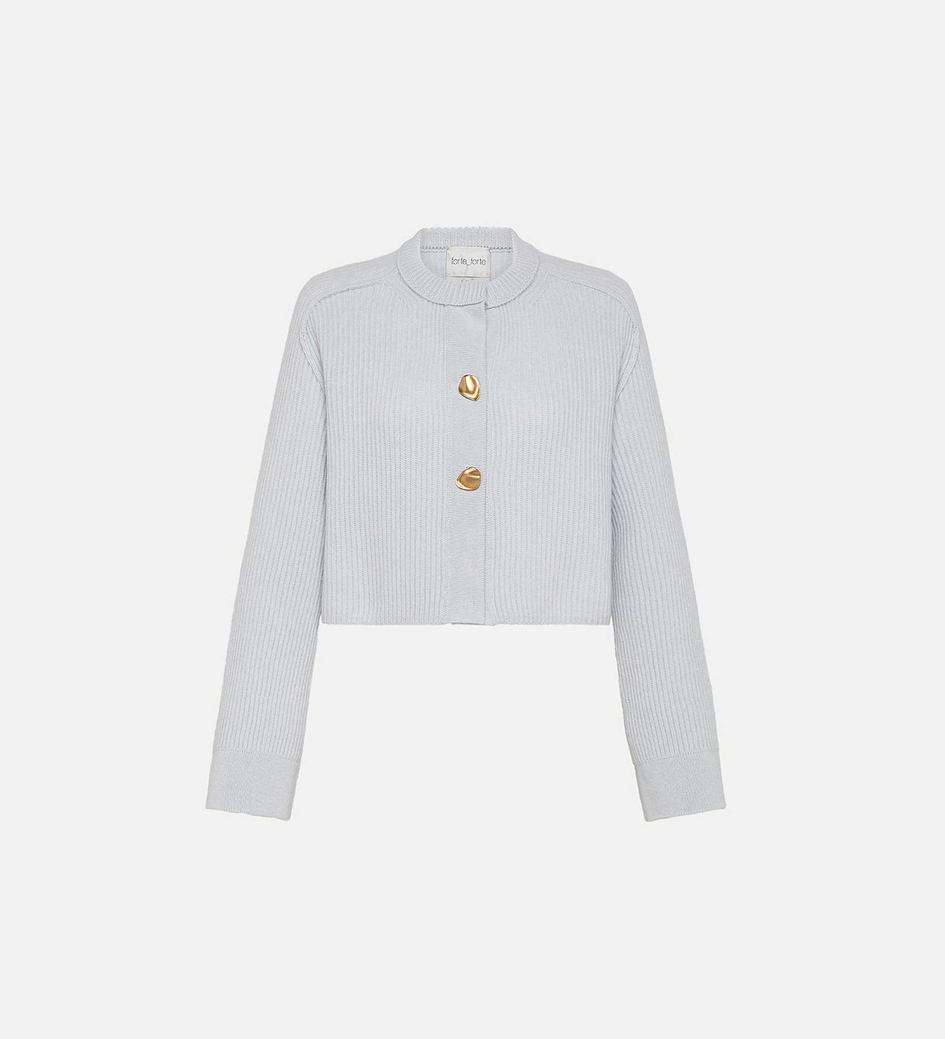 cropped cardigan | forte_forte