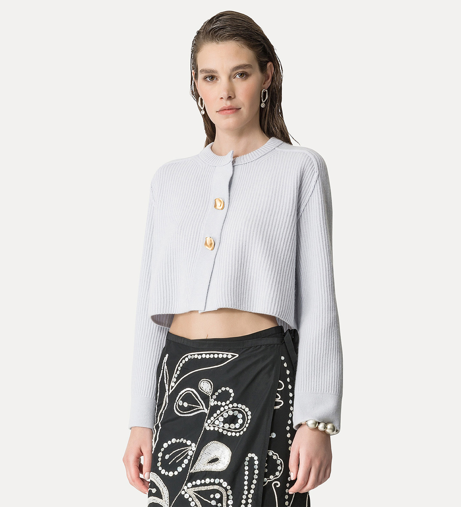 cropped cardigan | forte_forte