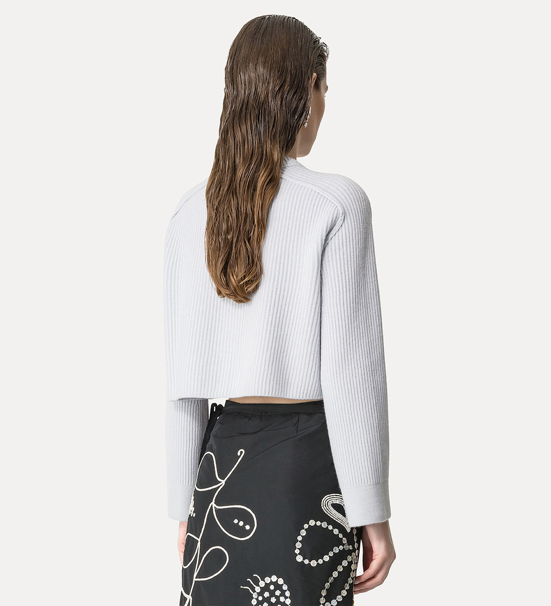 cropped cardigan | forte_forte