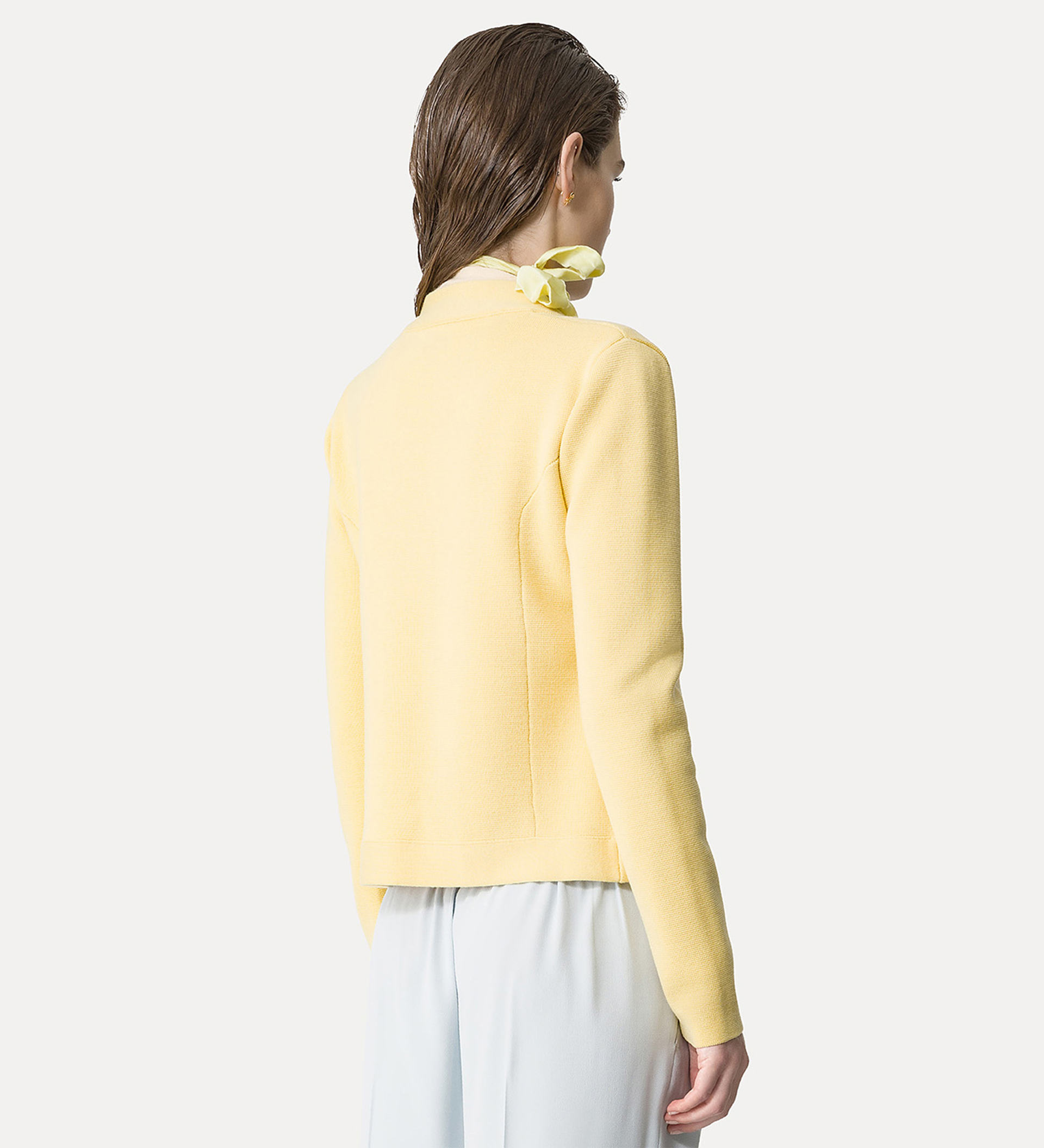 slim–fit jacket | forte_forte
