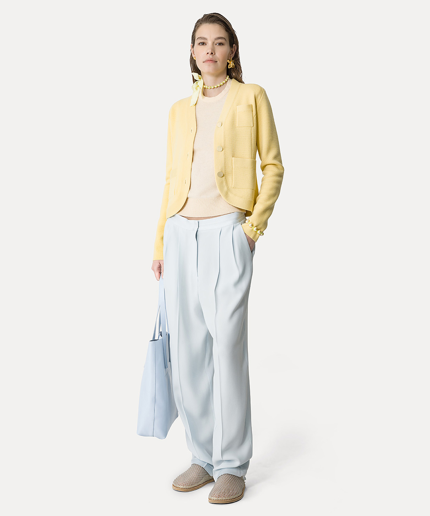 slim–fit jacket | forte_forte