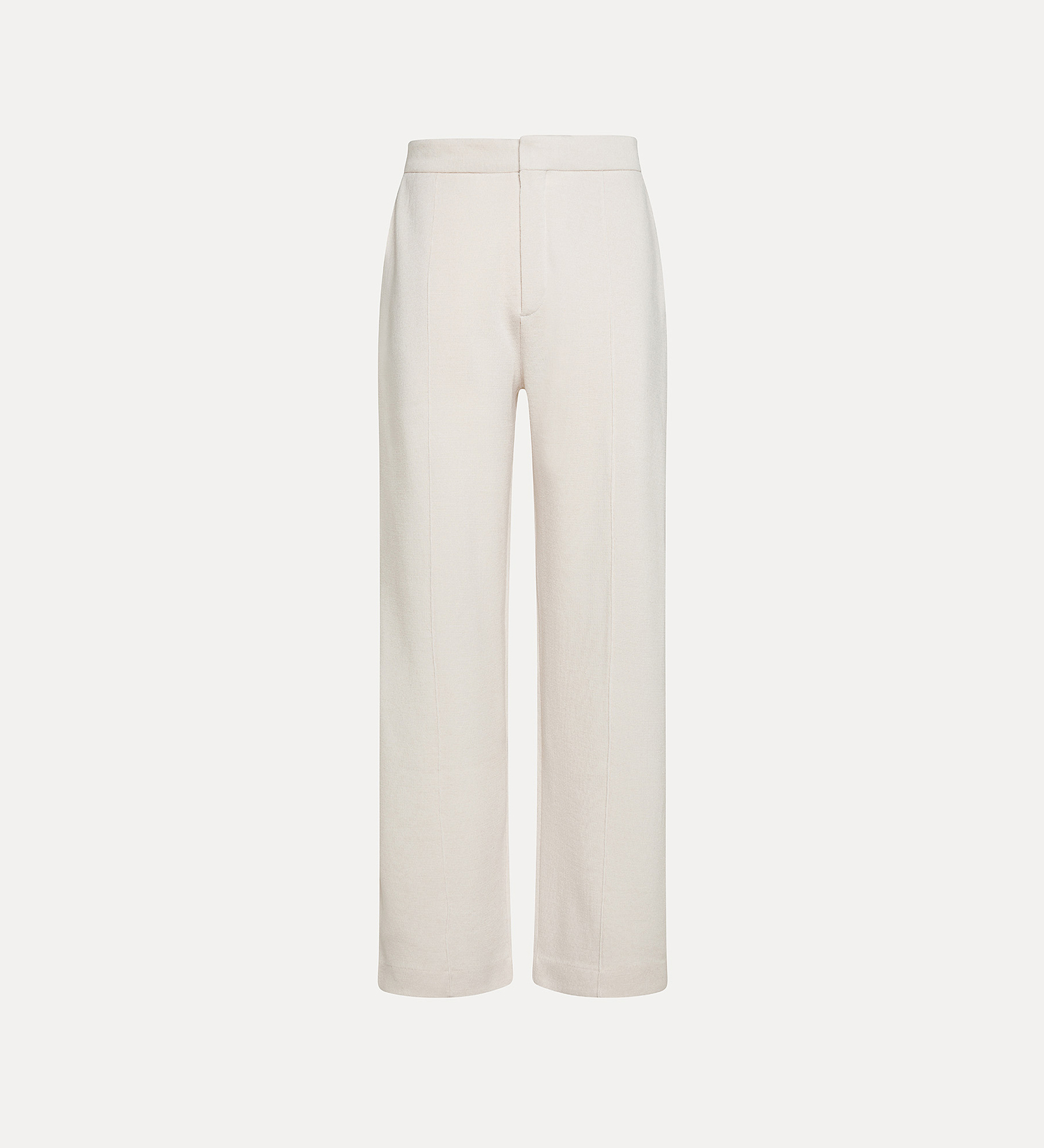 pantalone sartoriale punto stoffa avorio | forte_forte