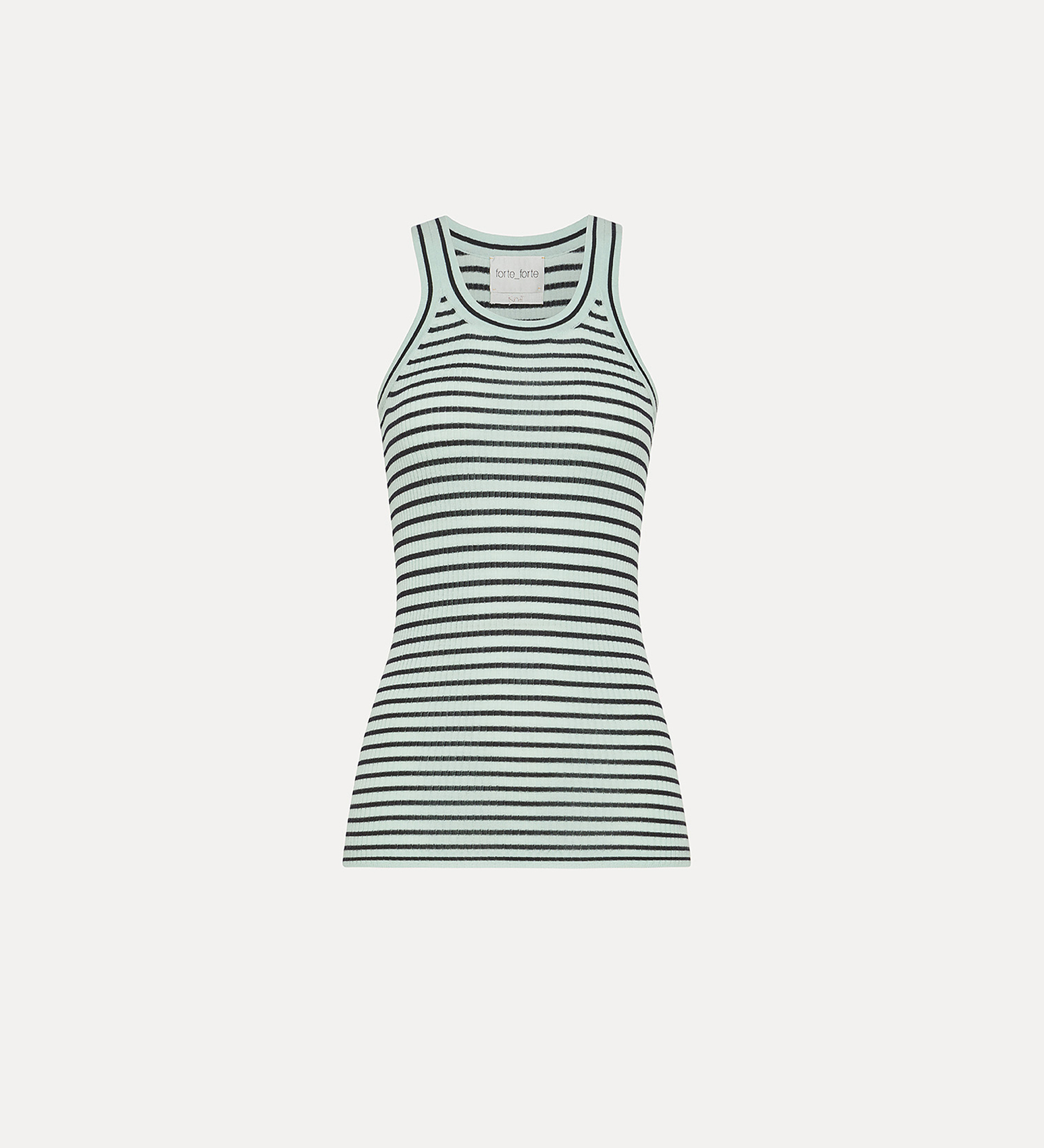 ribbed tank top | forte_forte