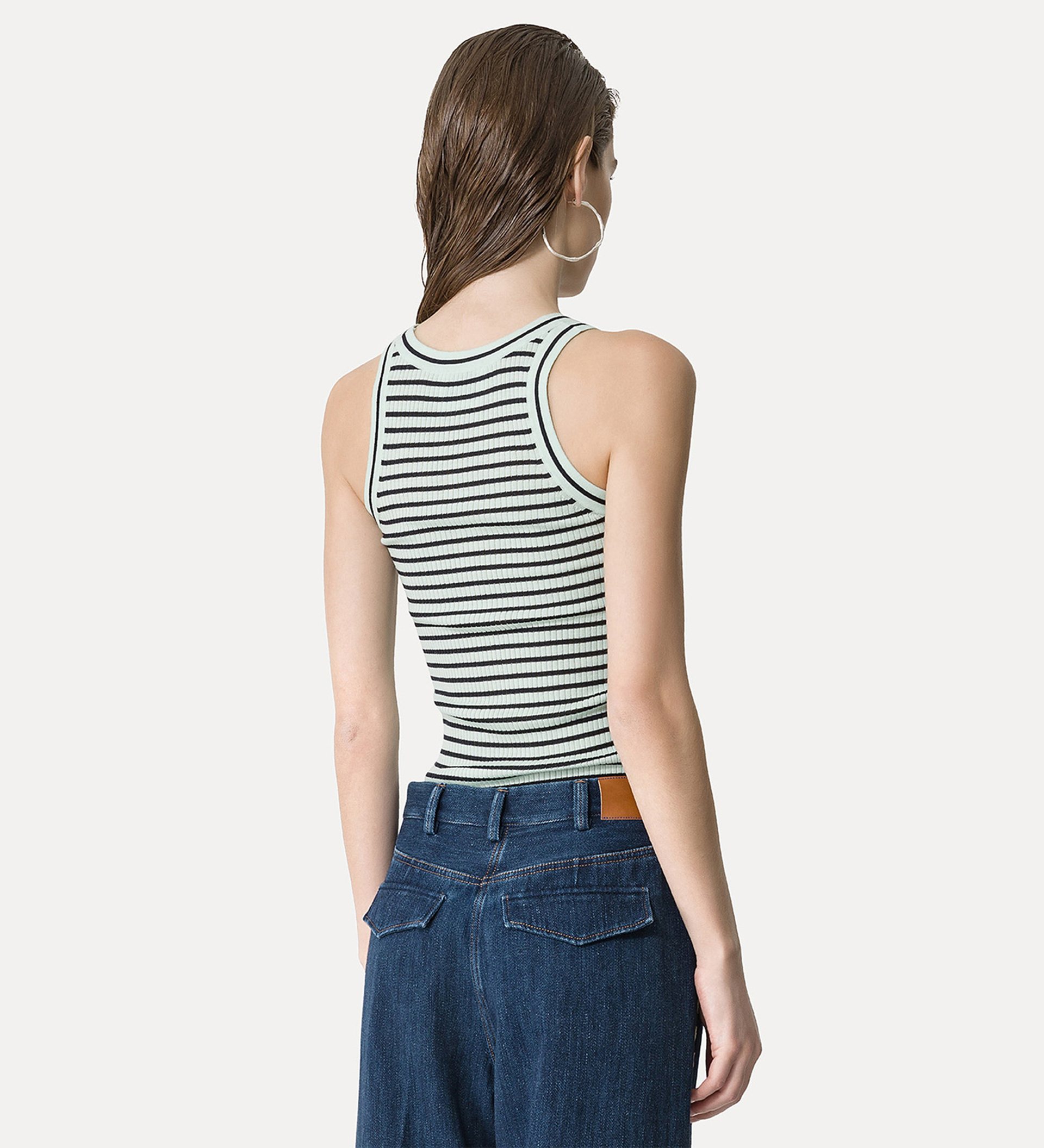 ribbed tank top | forte_forte