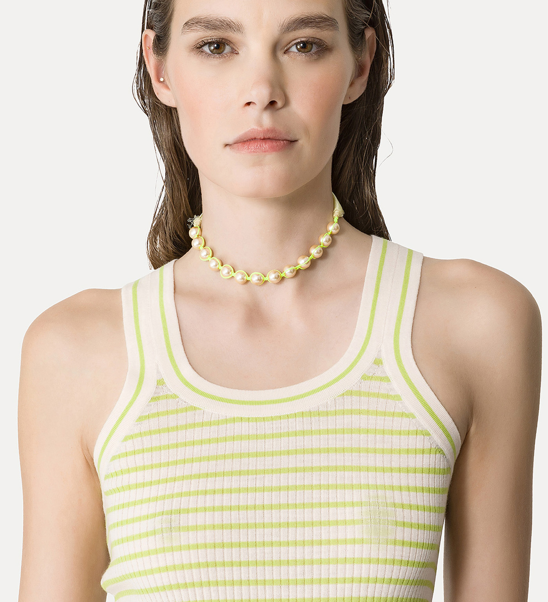 ribbed tank in merino wool | forte_forte