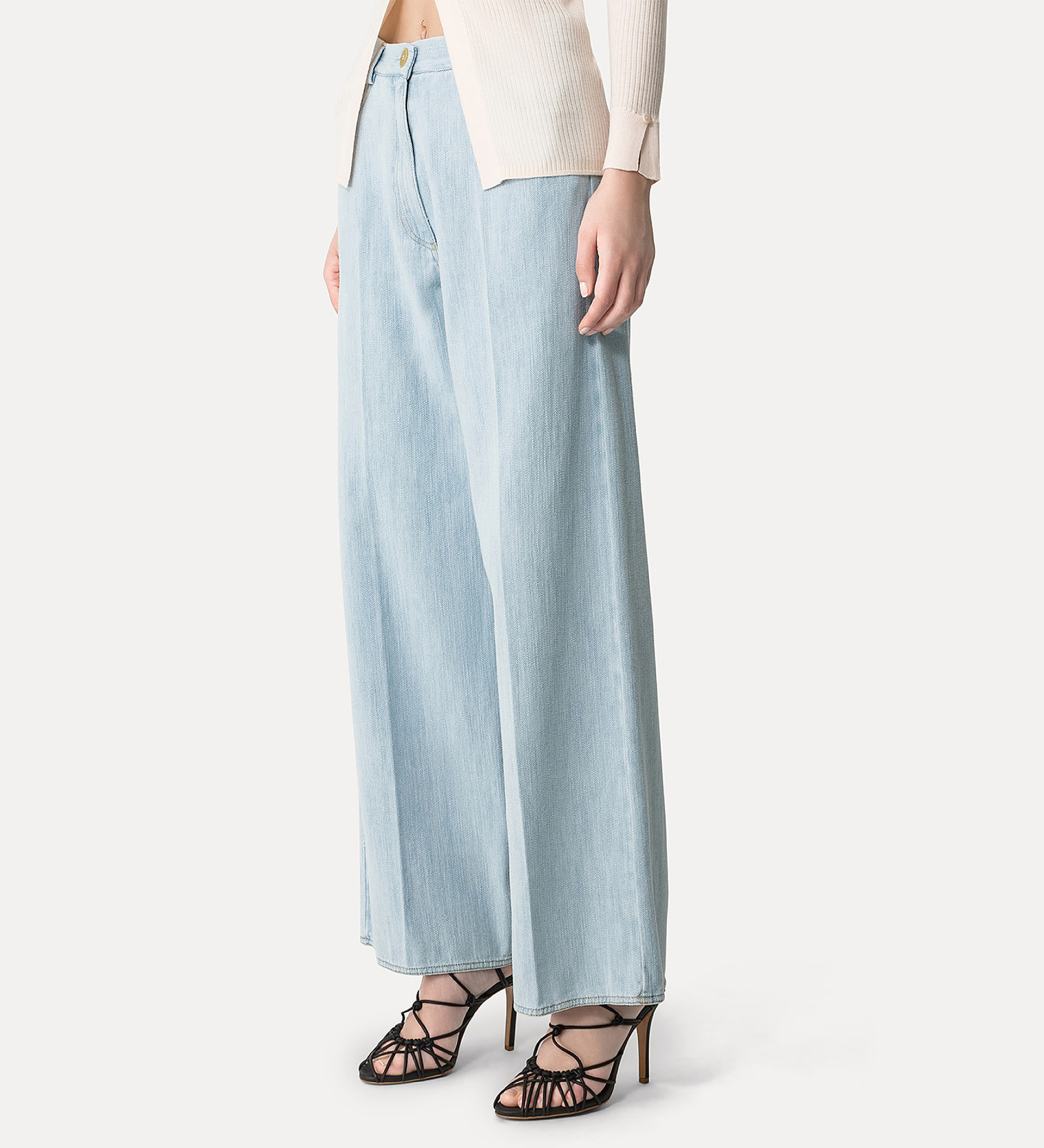 pantalone 5 tasche | forte_forte