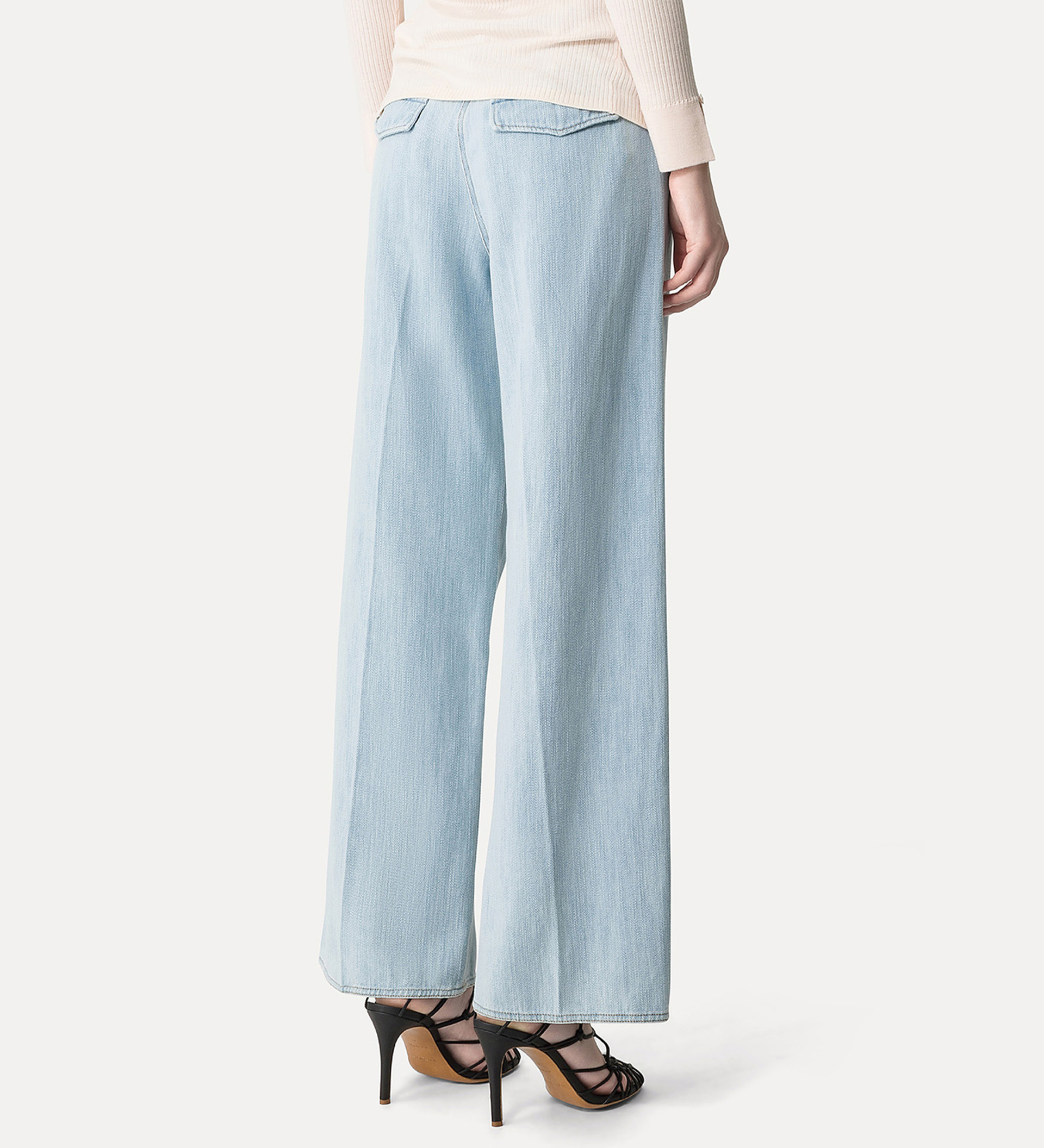 pantalone 5 tasche | forte_forte