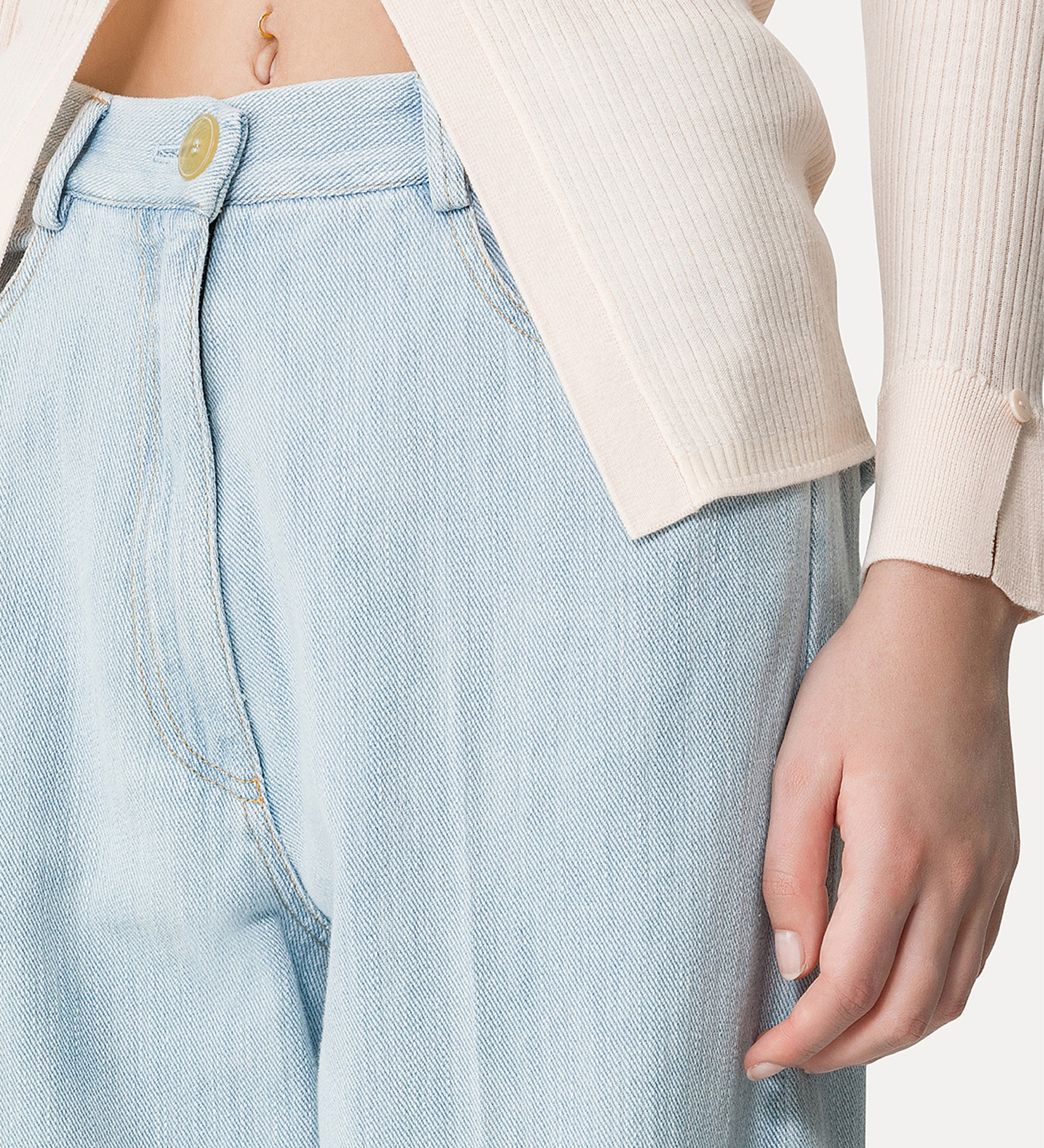 pantalone 5 tasche | forte_forte