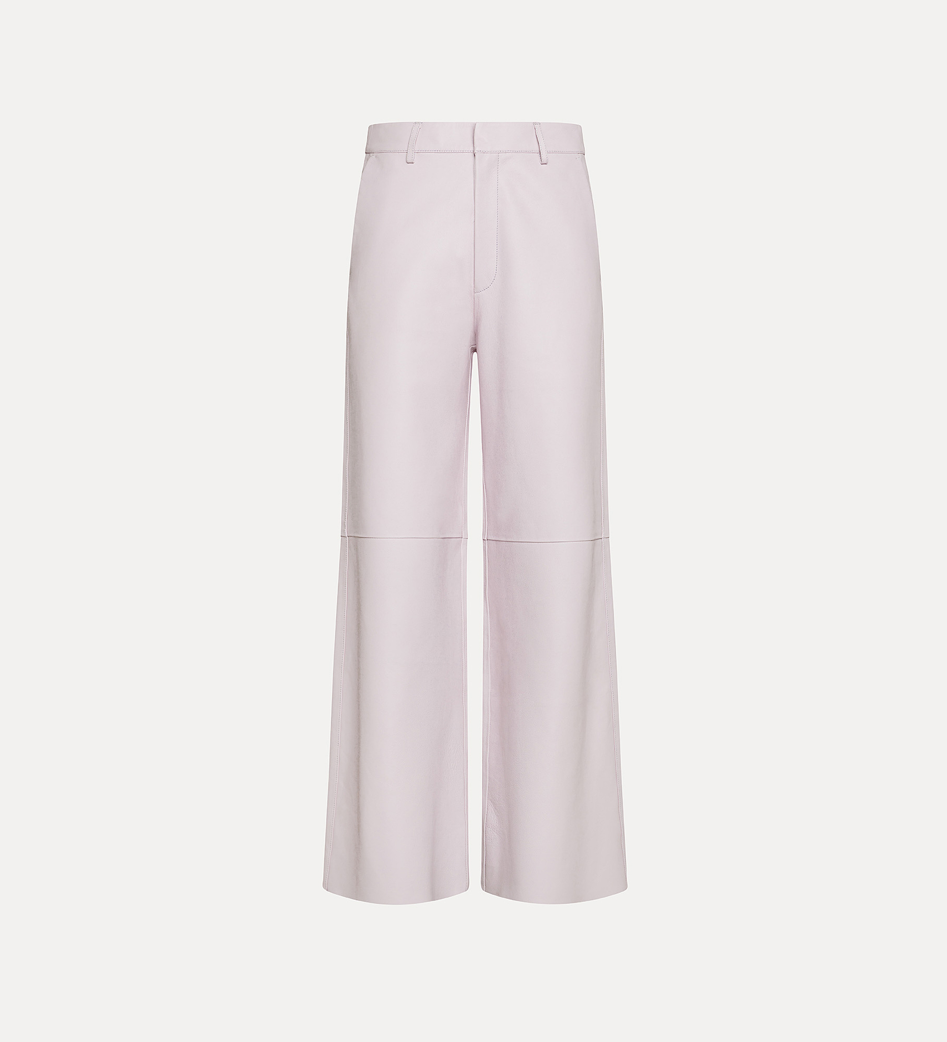 pantalone gamba larga in nappa | forte_forte