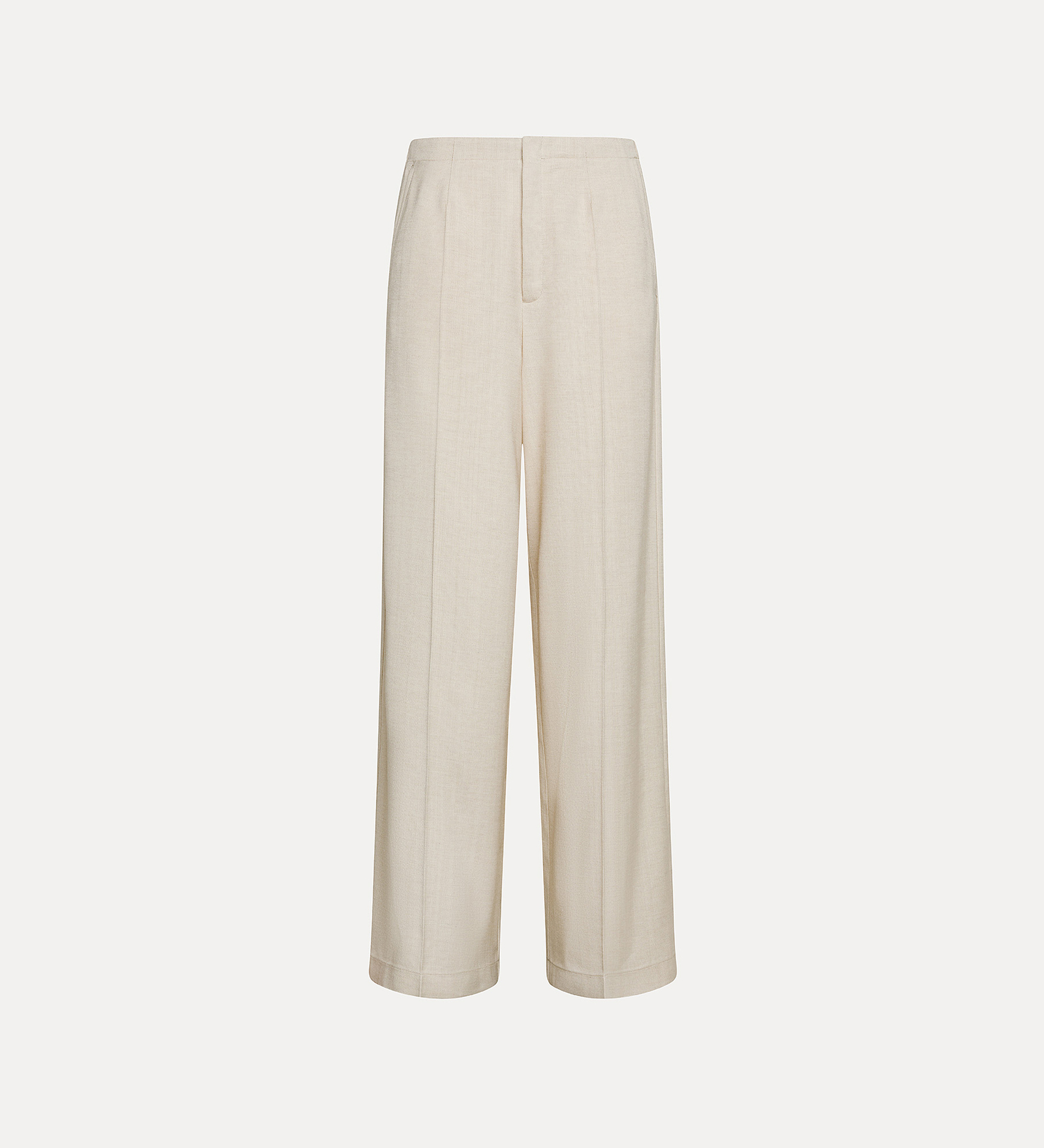 flat–front trousers | forte_forte