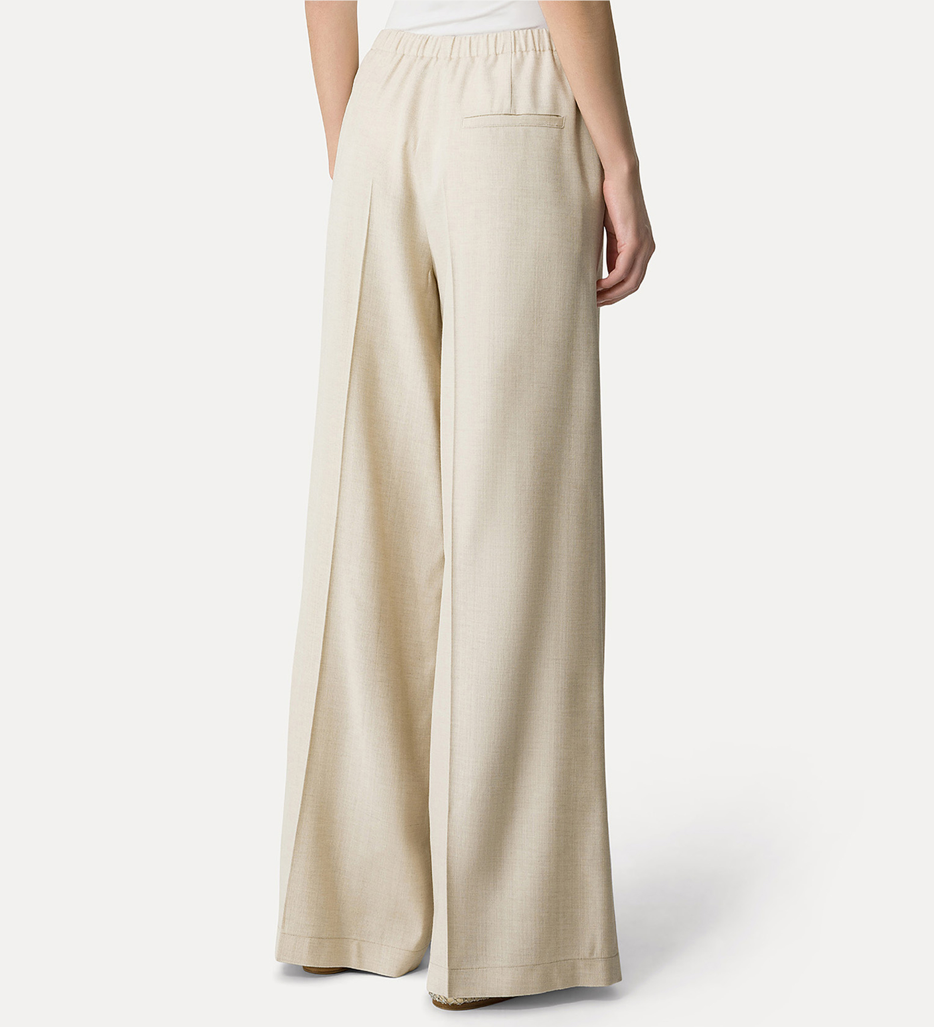 flat–front trousers | forte_forte
